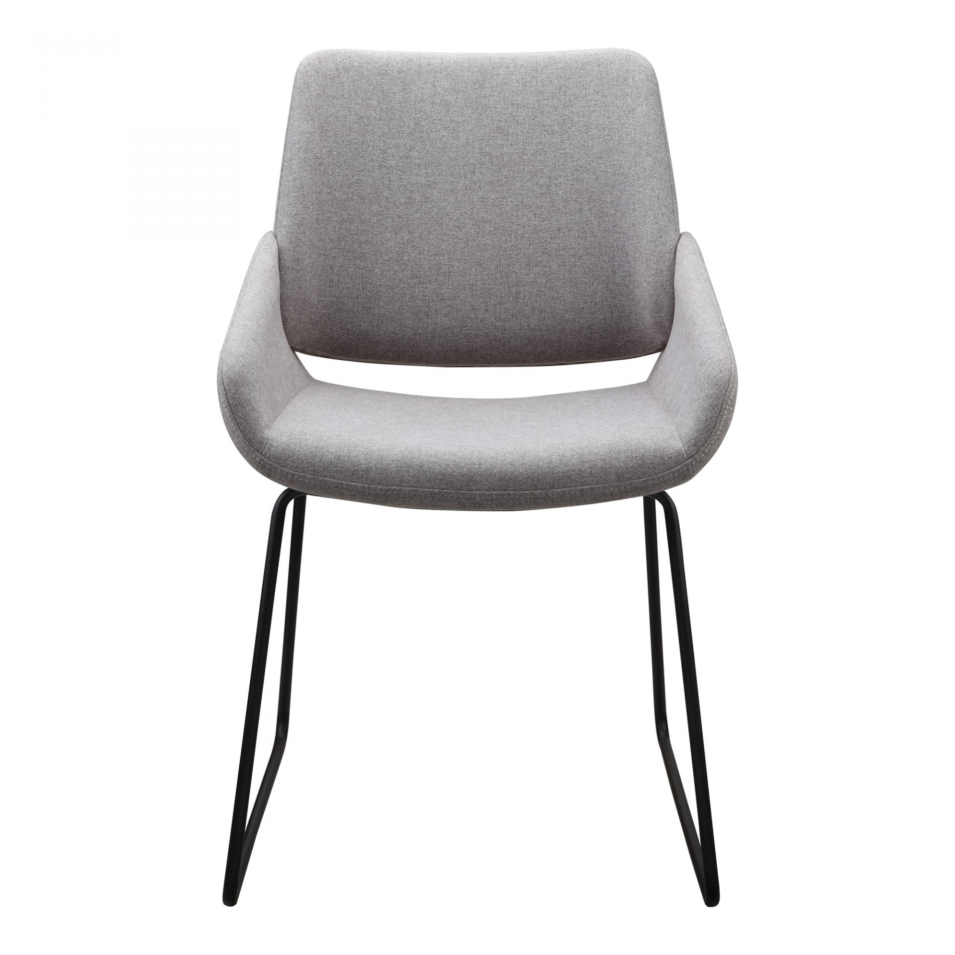 Silla Lisboa Gris - Daaq Interiores