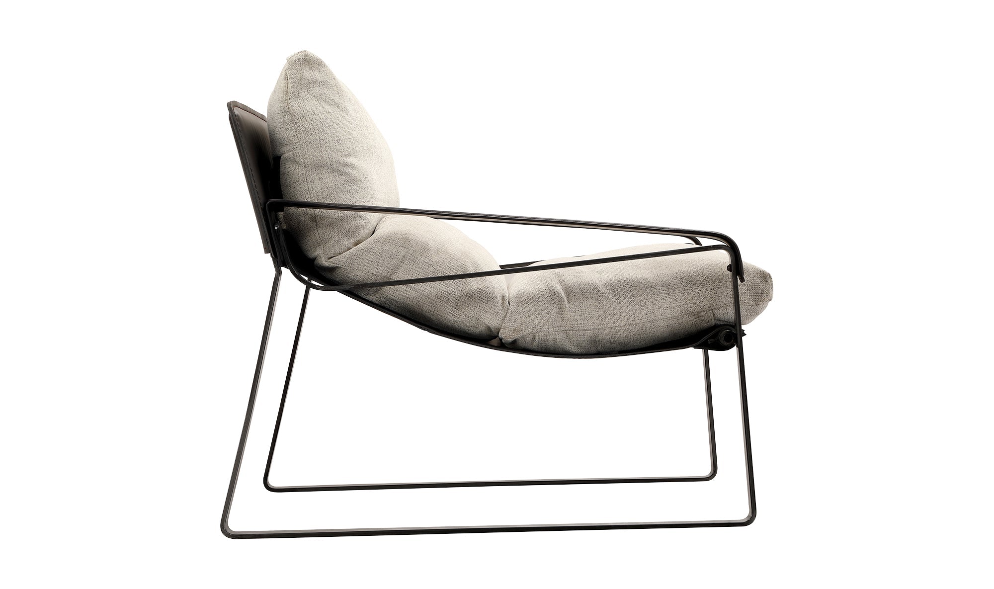 Silla Ocasional Auxiliar Connor - Daaq Interiores