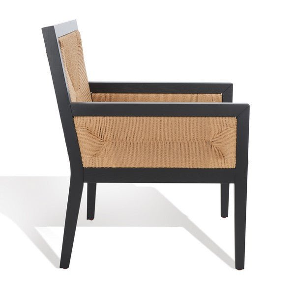 Silla Ocasional Decorativa Tejida Emilio - Daaq Interiores