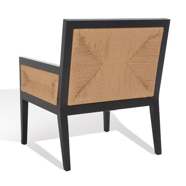 Silla Ocasional Decorativa Tejida Emilio - Daaq Interiores