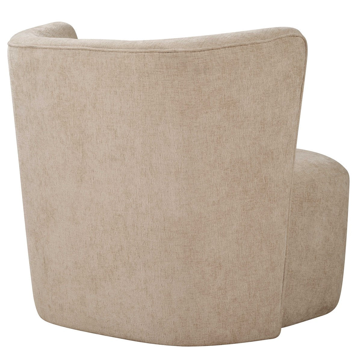 Silla Ocasional Giratoria Perspectiva - Daaq Interiores