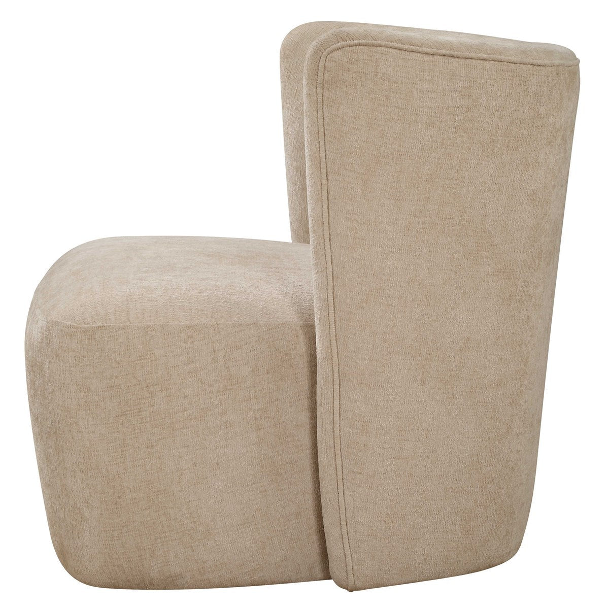 Silla Ocasional Giratoria Perspectiva - Daaq Interiores