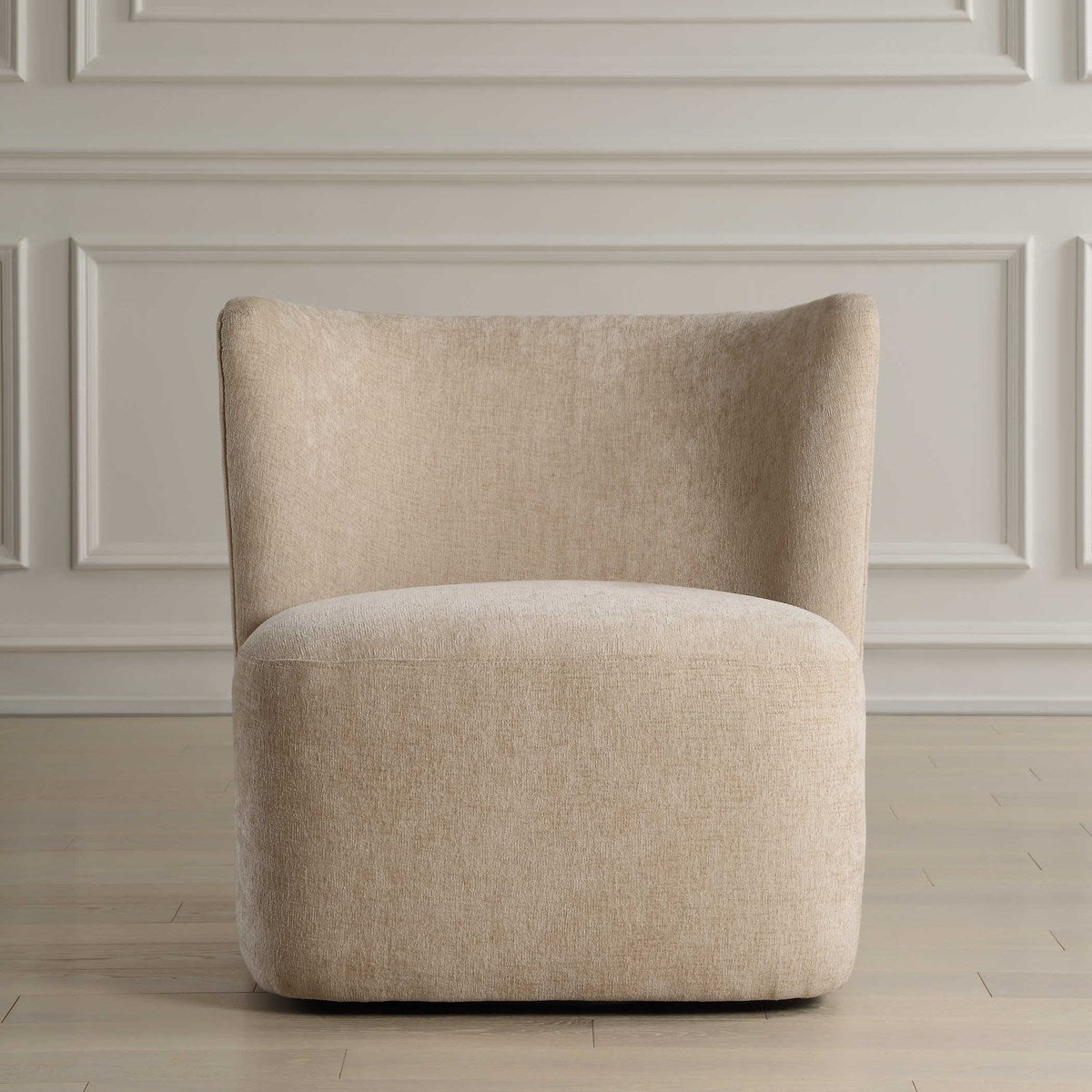 Silla Ocasional Giratoria Perspectiva - Daaq Interiores