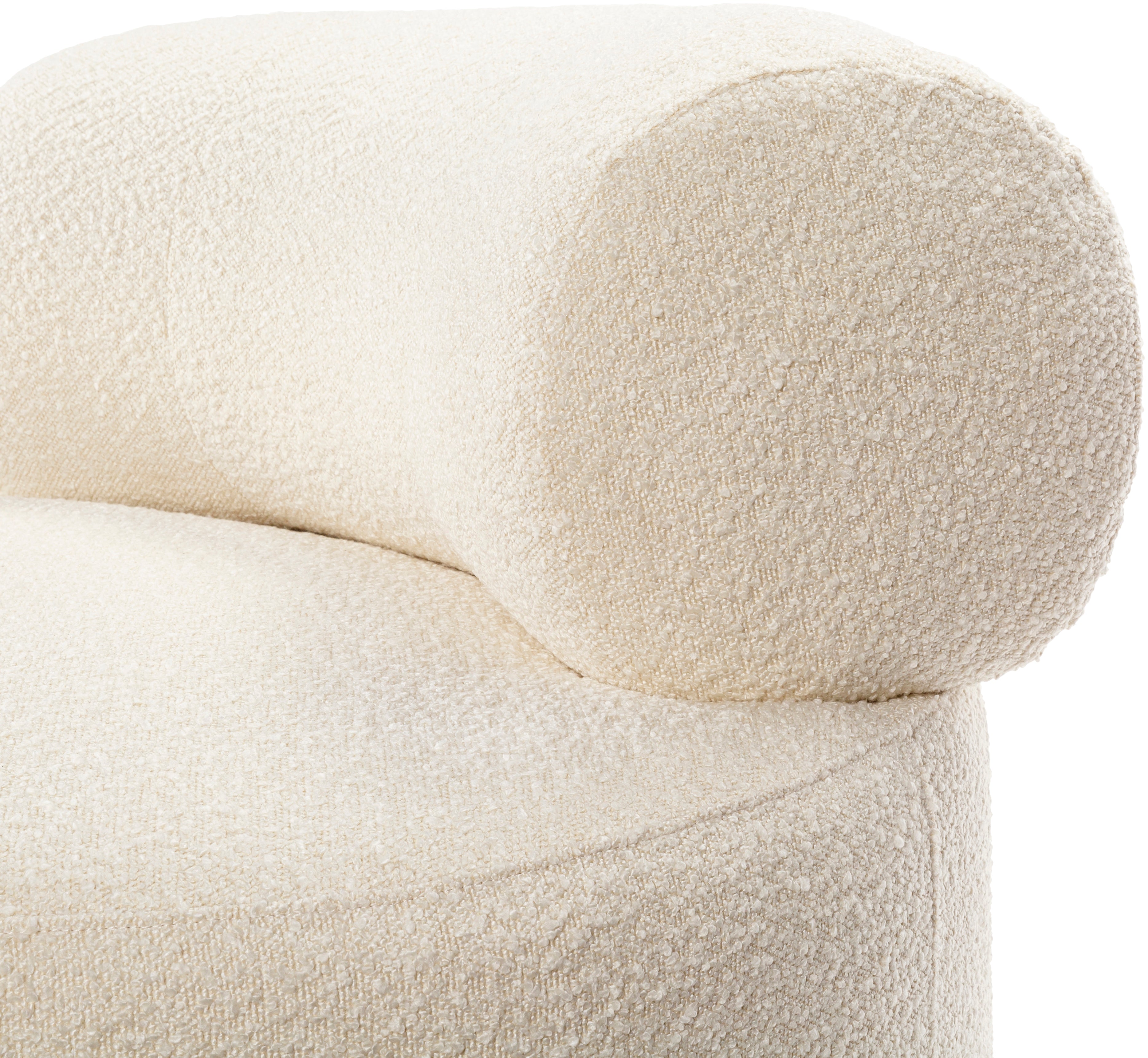 Sillón Giratorio Clermont - Daaq Interiores