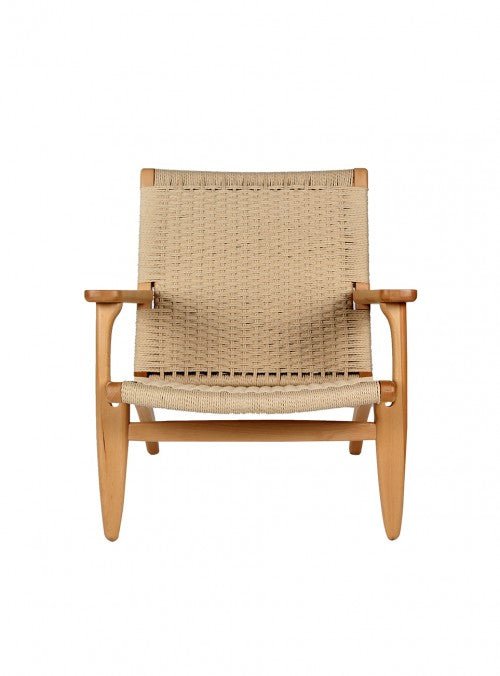 Sillon Ocasional Venecia Natural / Tejido Natural - Daaq Interiores