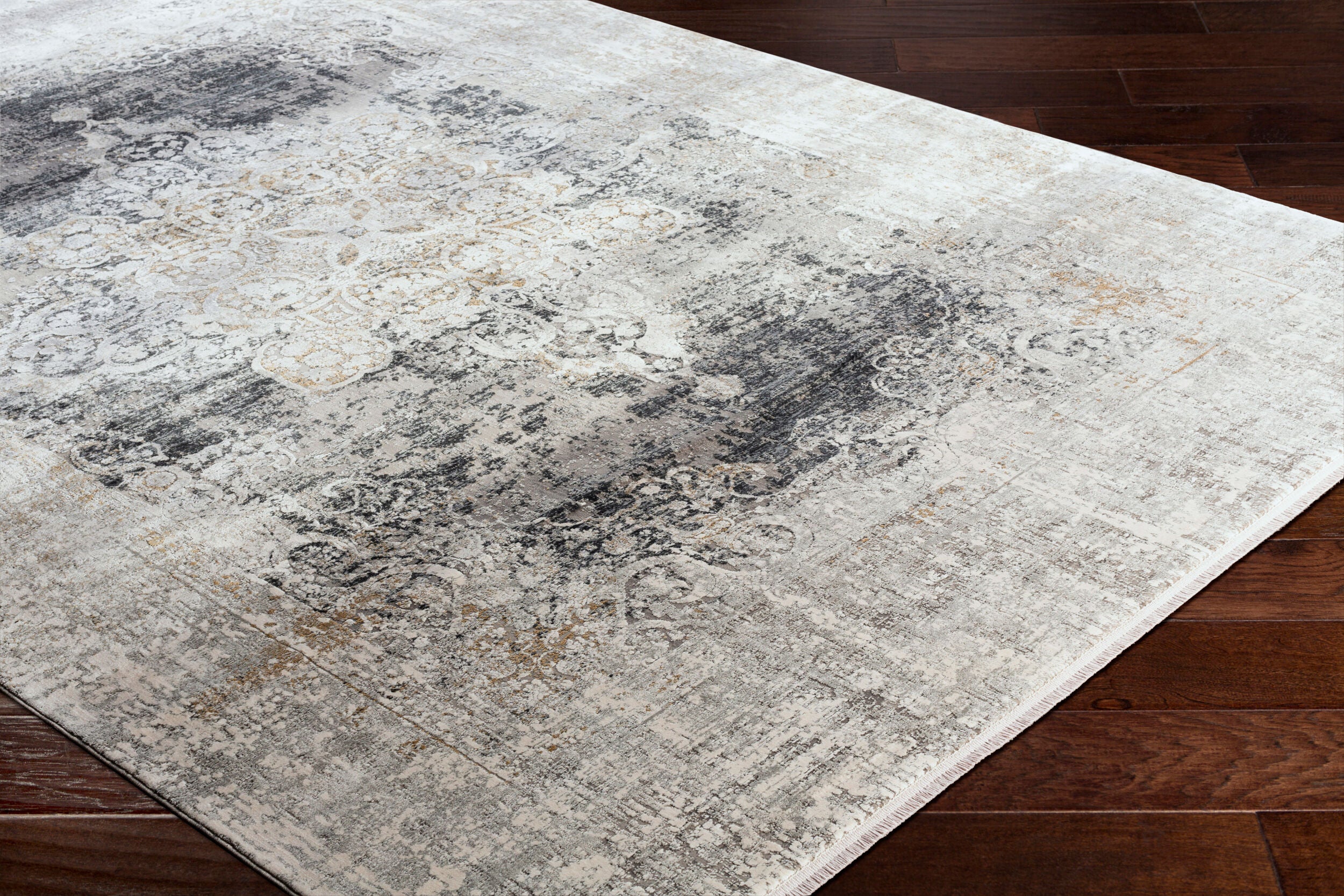 Tapete Solar Gris Plata