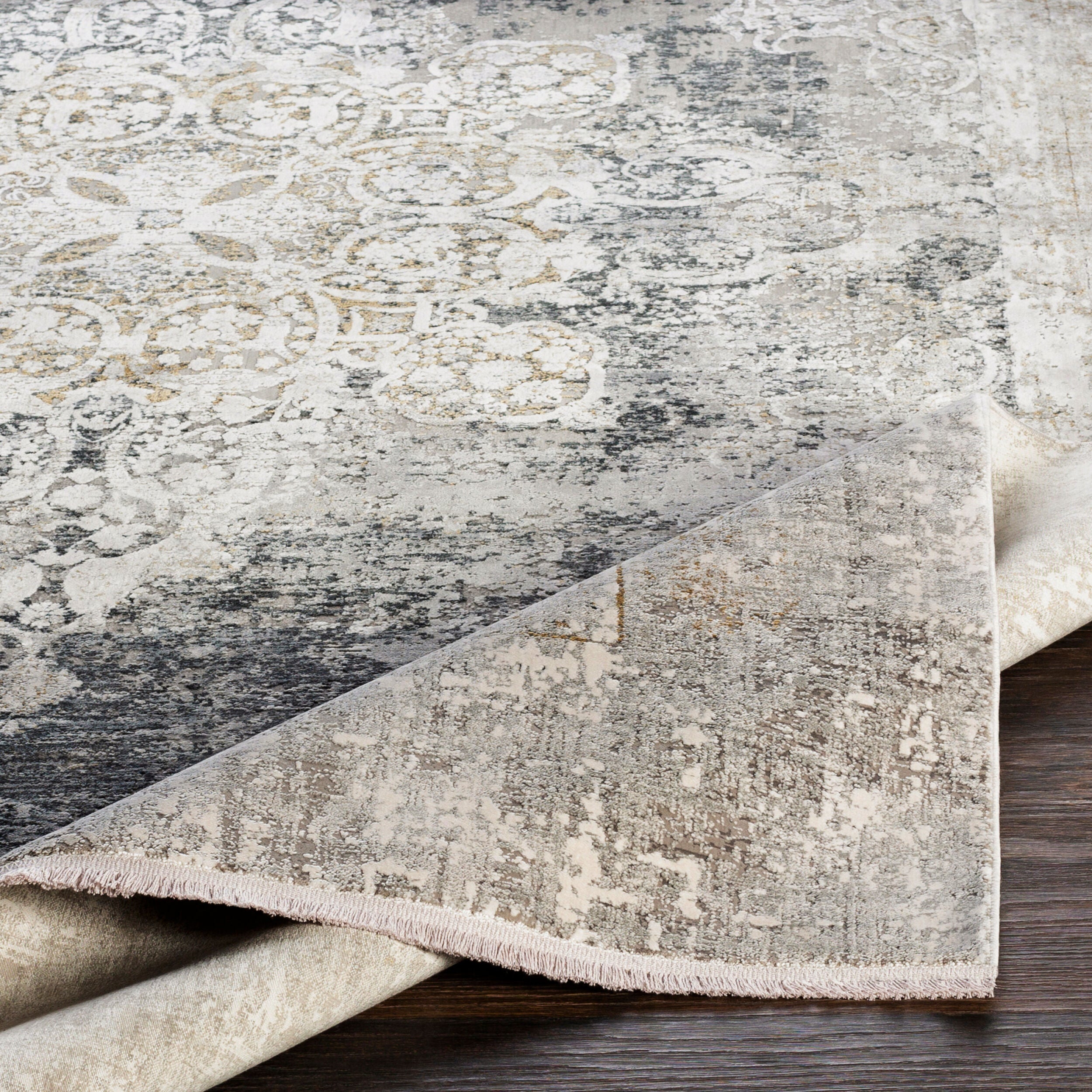 Tapete Solar Gris Plata