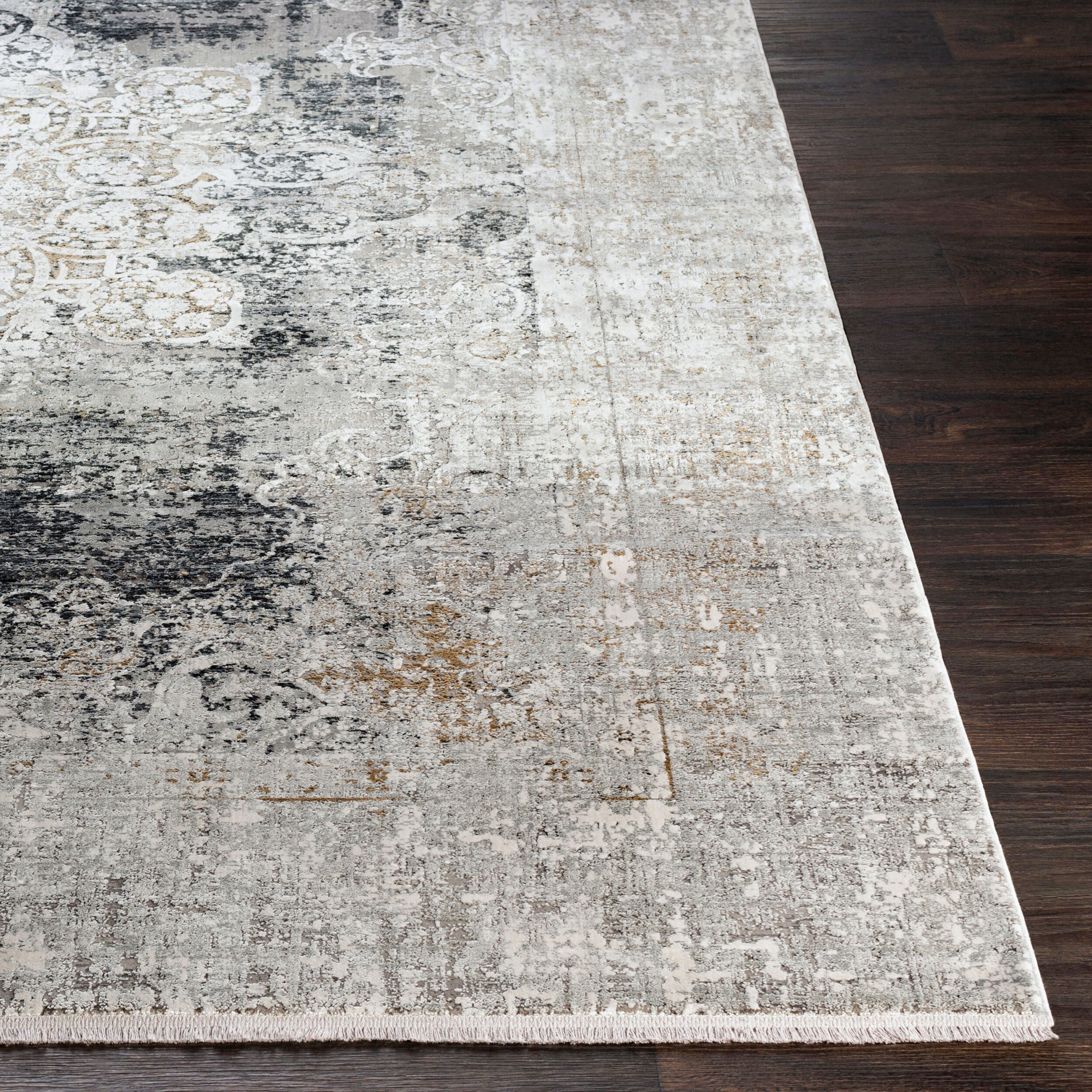 Tapete Solar Gris Plata