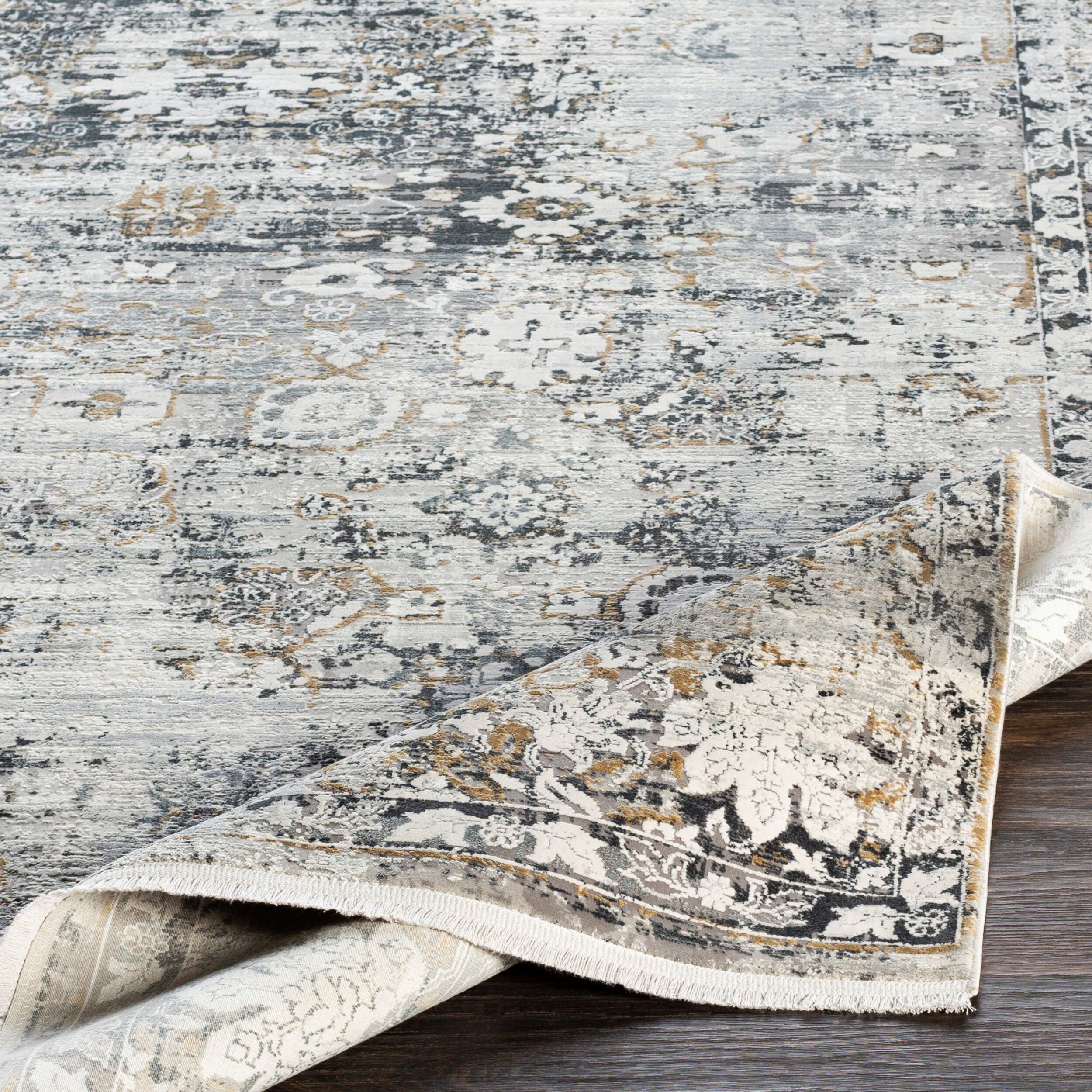 Tapete Solar Gris Plata