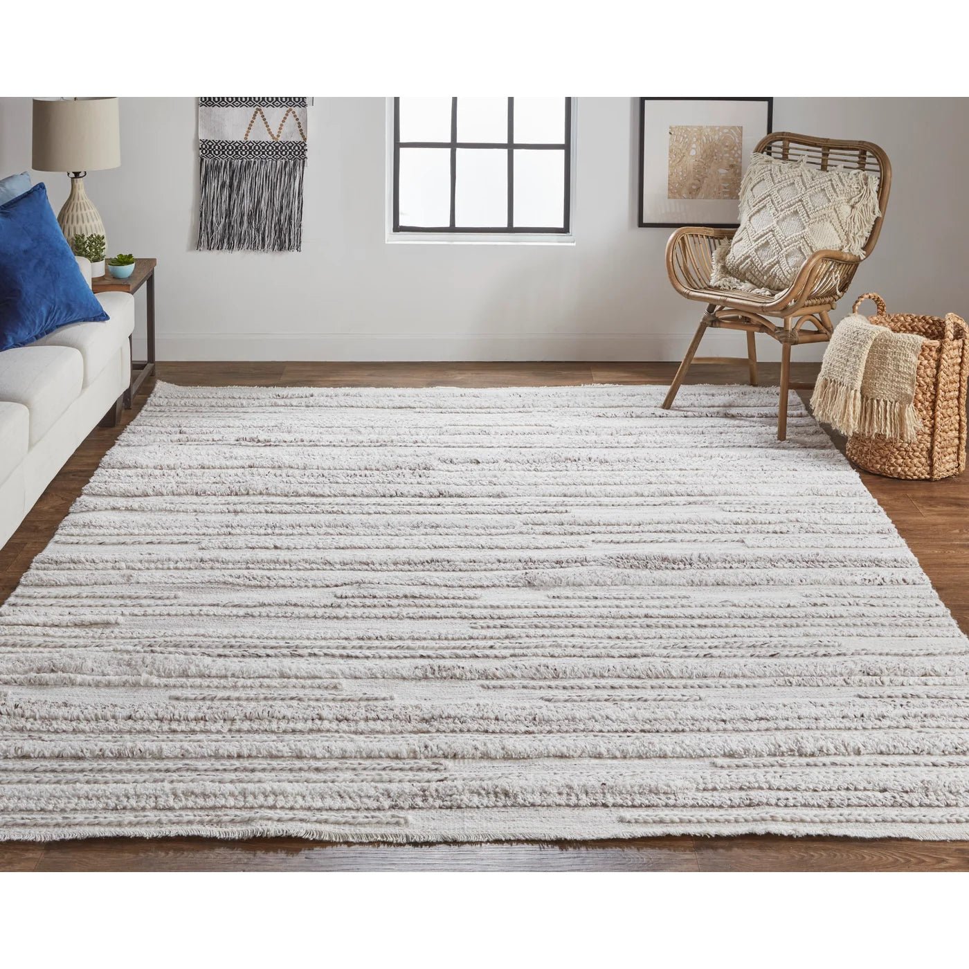 Tapete Alden Beige - Daaq Interiores