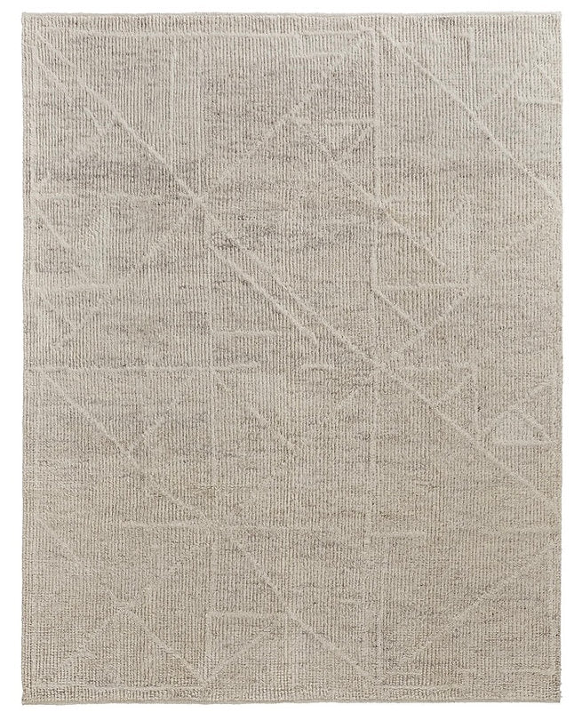 Tapete Alfredo Beige - Daaq Interiores