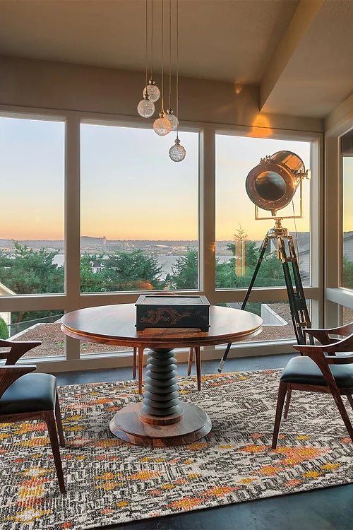 Tapete Arasad Tangerine - Daaq Interiores