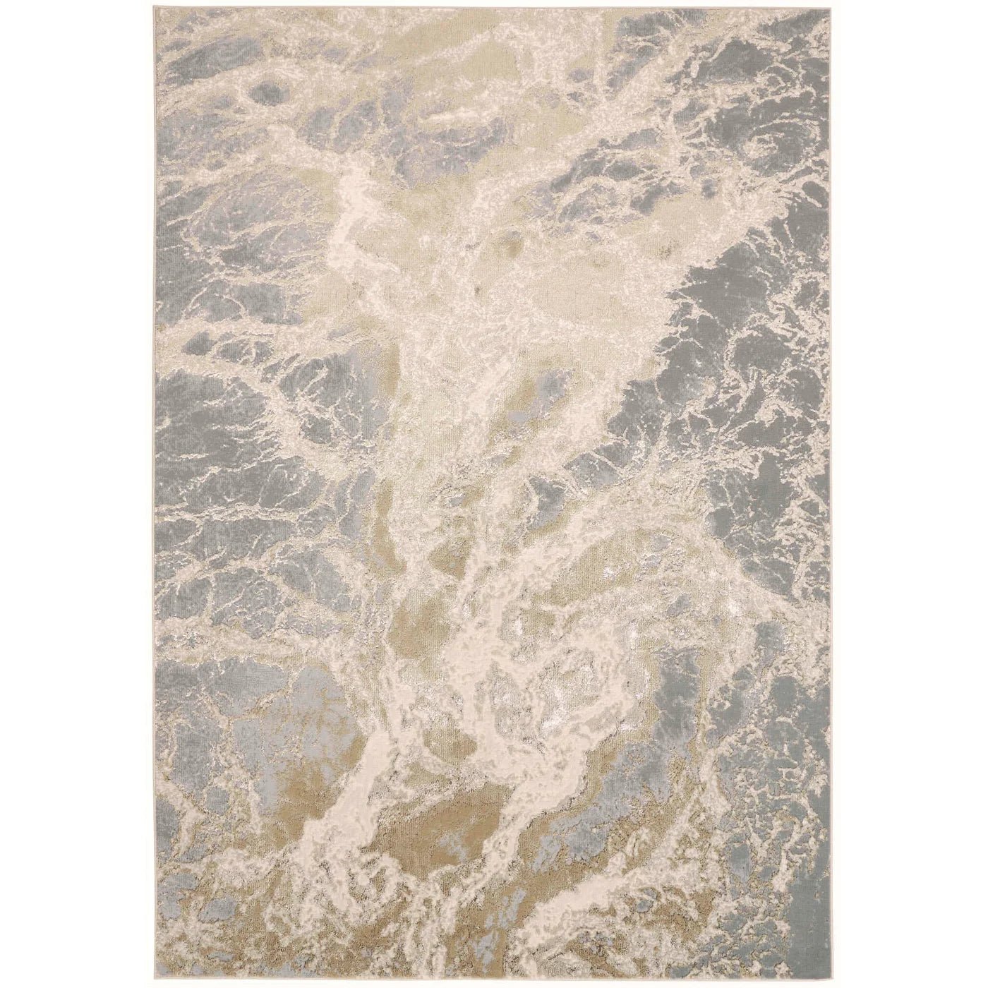 Tapete Aura Beige Gray - Daaq Interiores