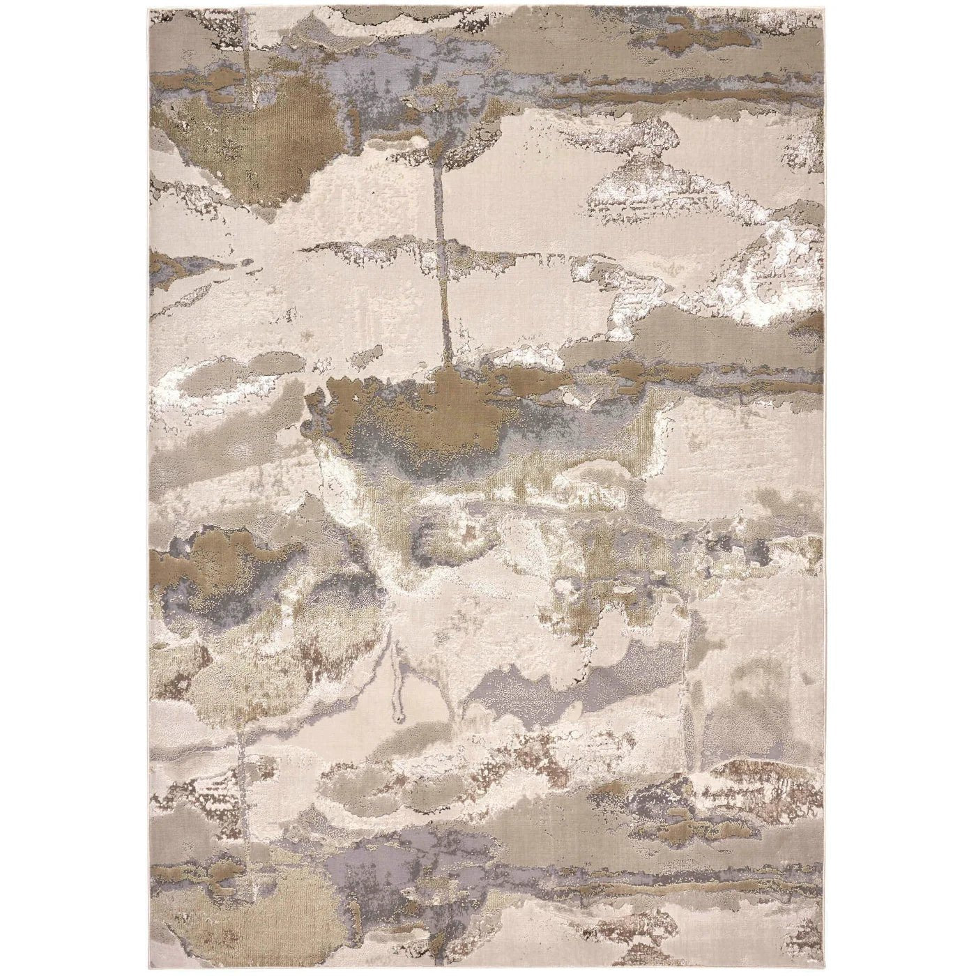 Tapete Aura Gold Beige - Daaq Interiores