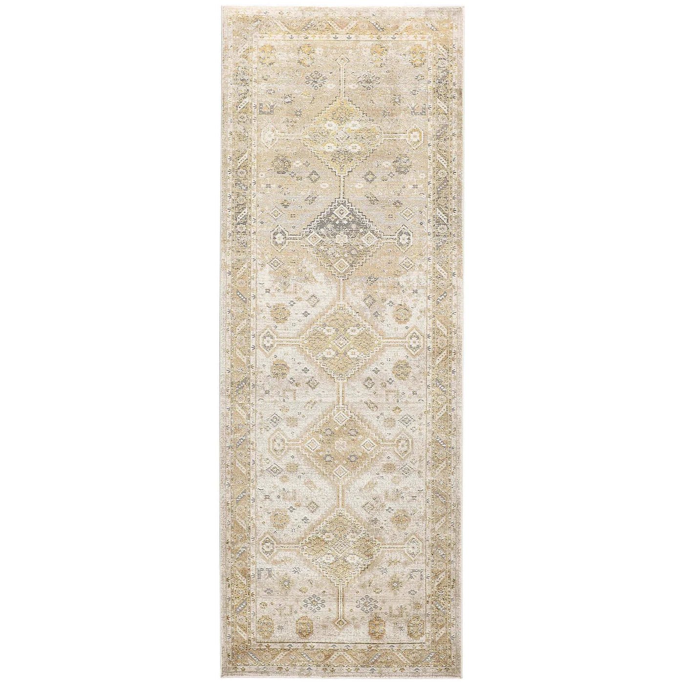 Tapete Aura Gold Ivory - Daaq Interiores