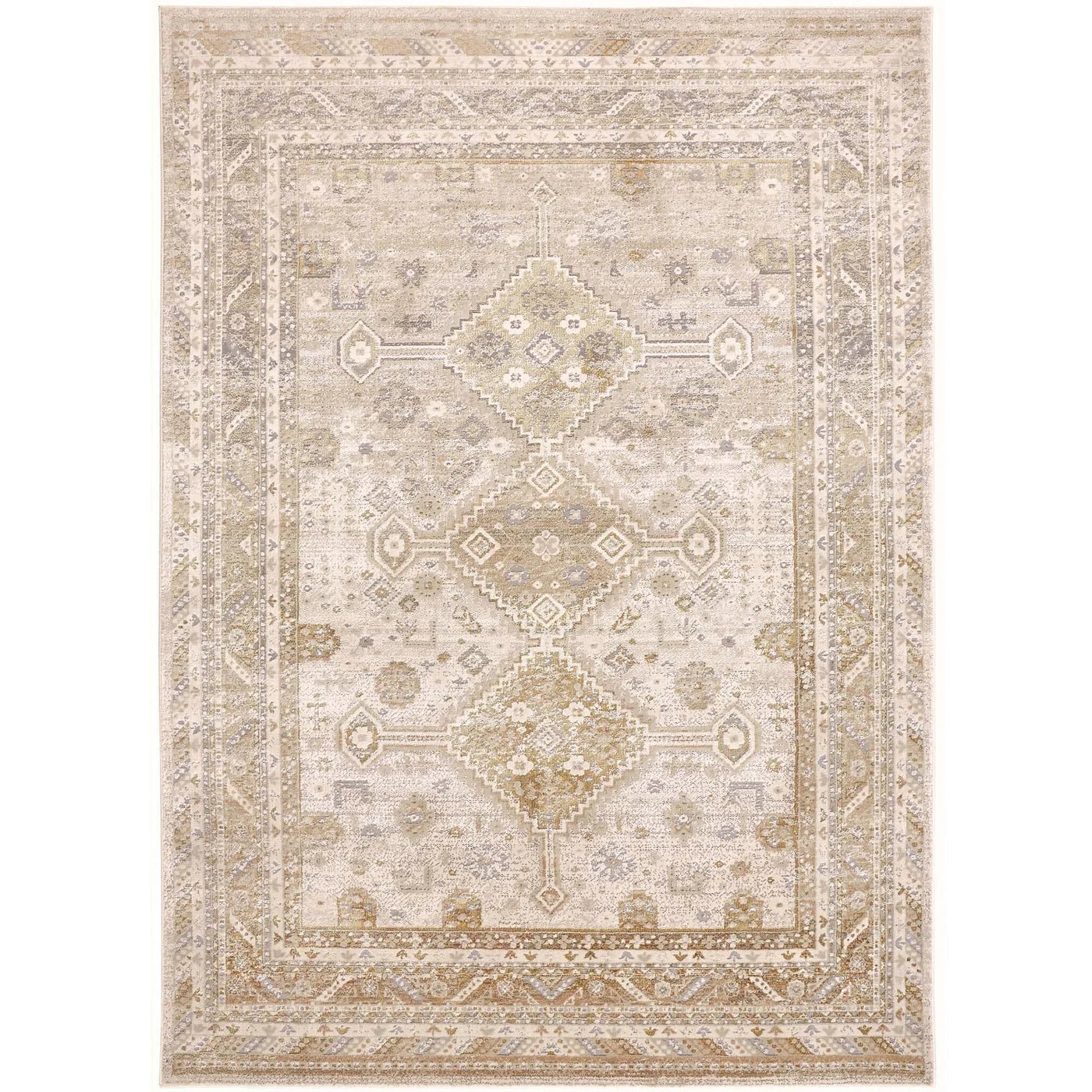 Tapete Aura Gold Ivory - Daaq Interiores