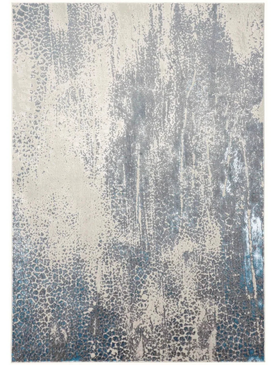 Tapete Azure Gray Blue - Daaq Interiores