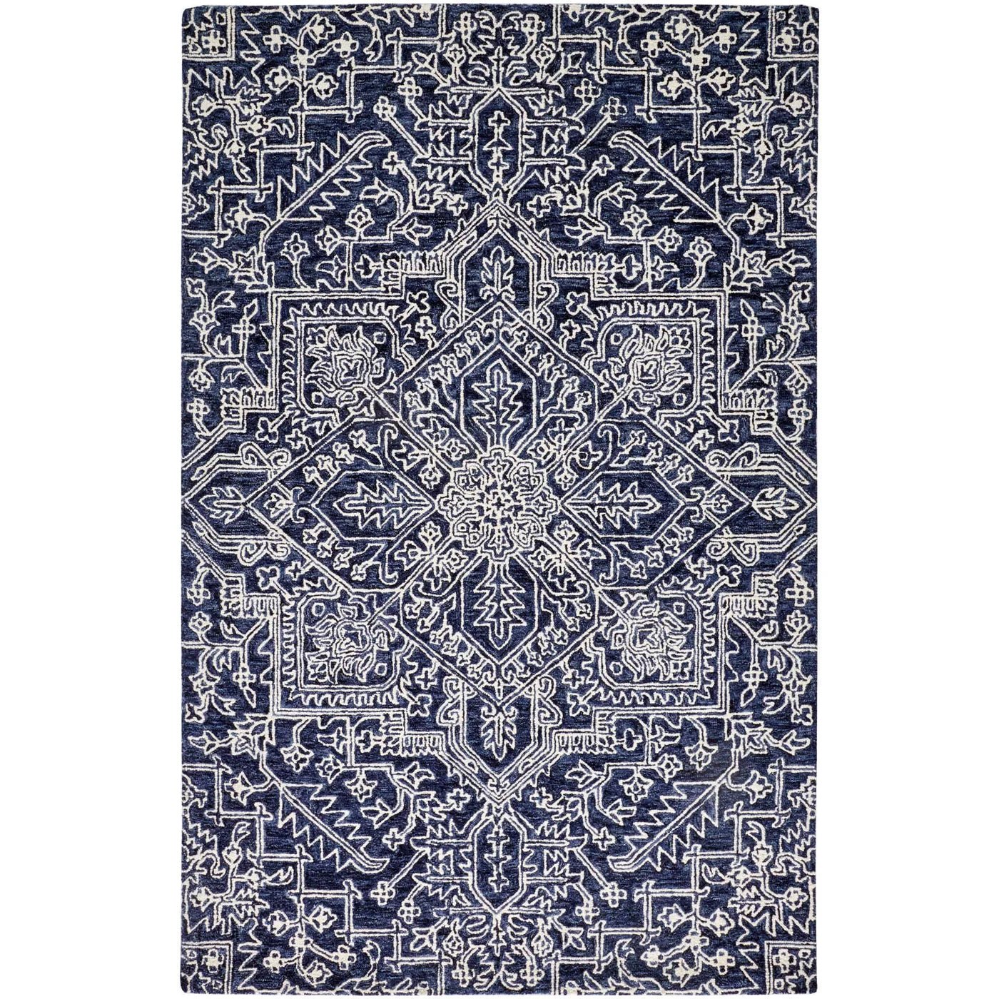 Tapete Belfos Azul Marino - Daaq Interiores