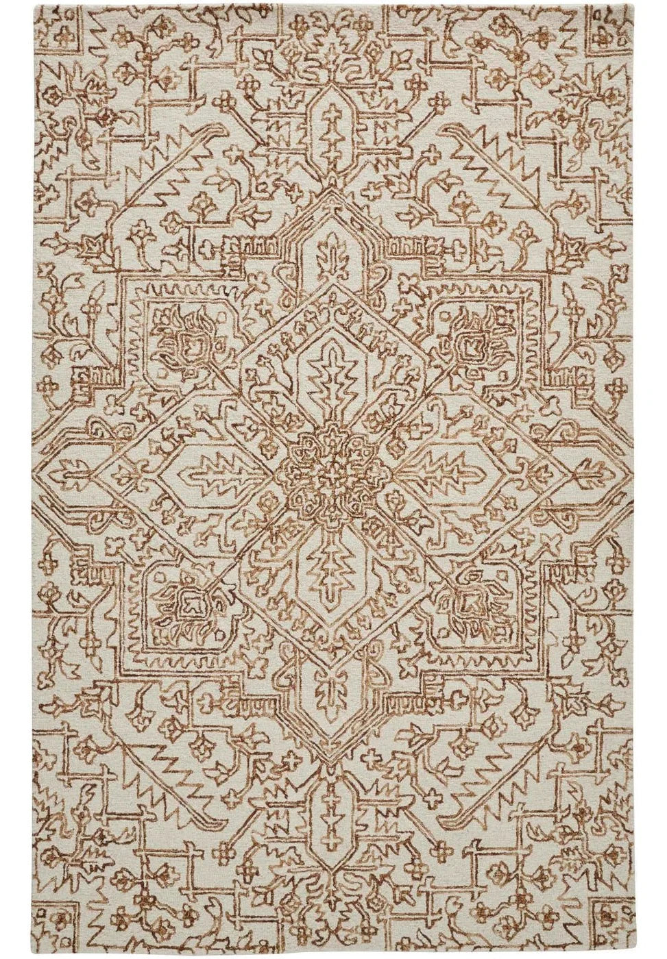 Tapete Belfos Brown - Daaq Interiores