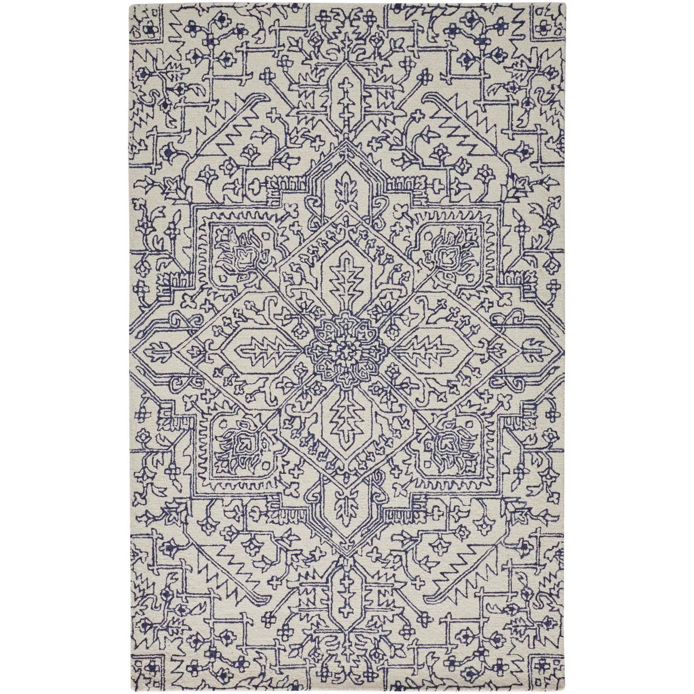 Tapete Belfos Navy - Daaq Interiores