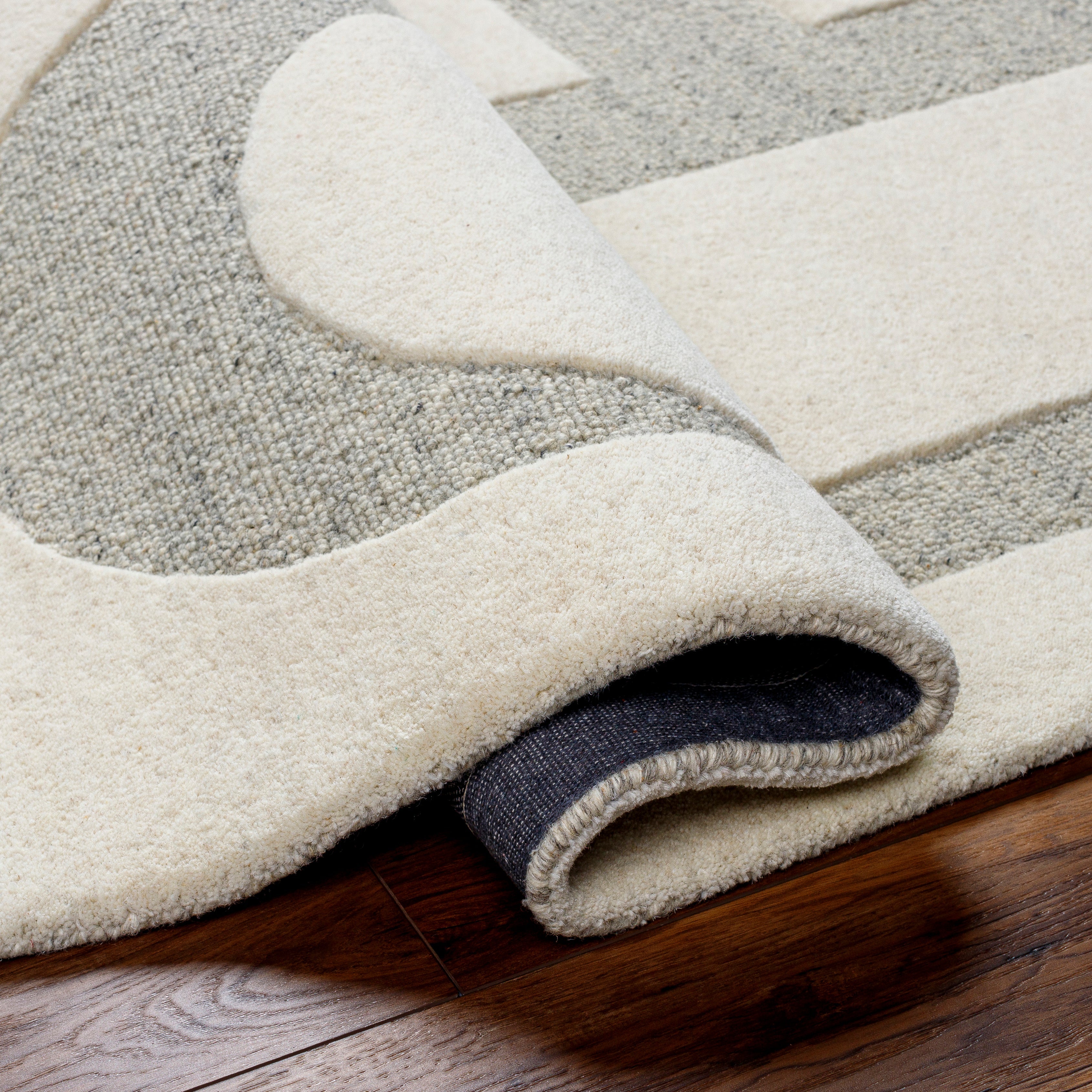 Tapete Brook Boho Gris - Daaq Interiores