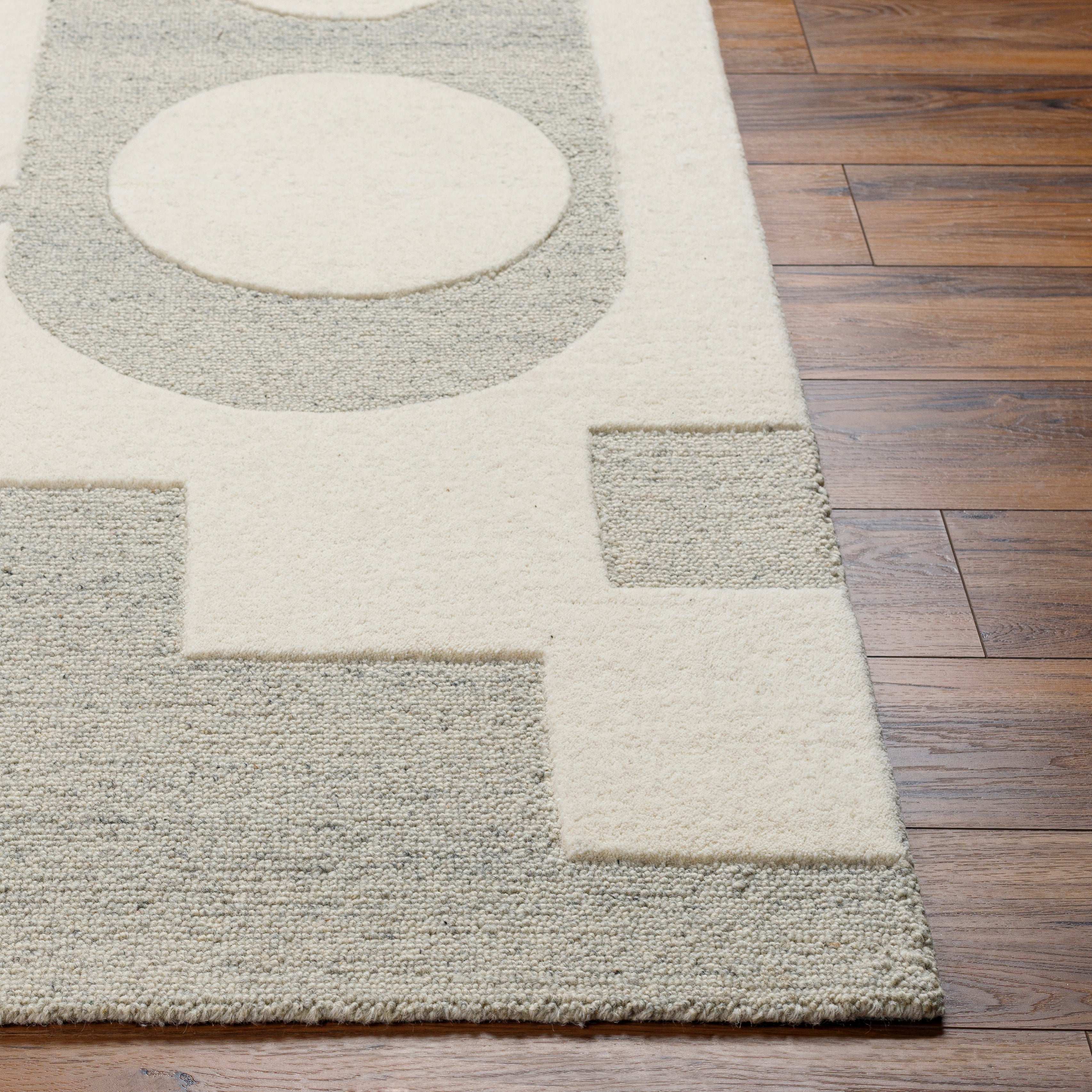 Tapete Brook Boho Gris - Daaq Interiores