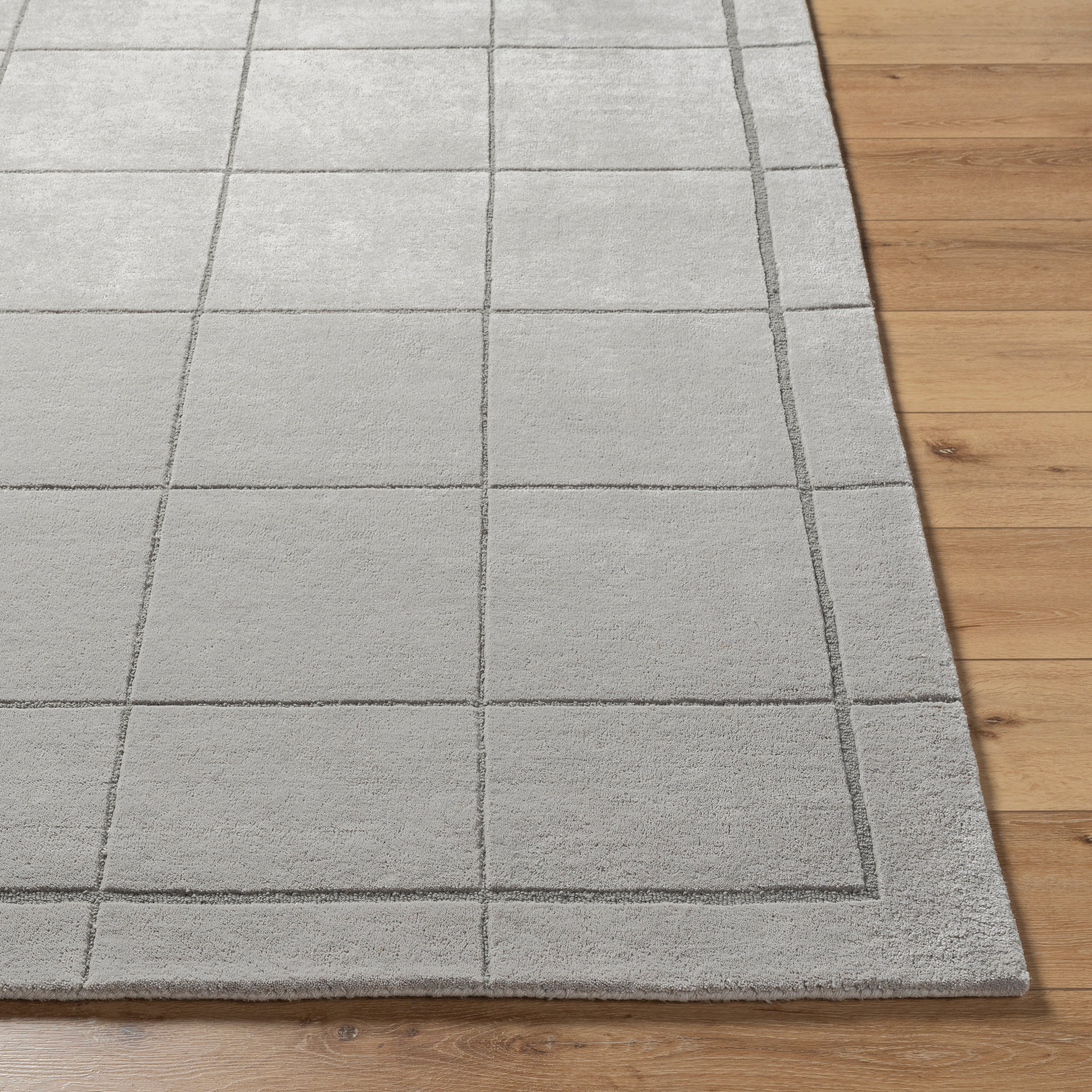 Tapete Brook Gris Claro - Daaq Interiores