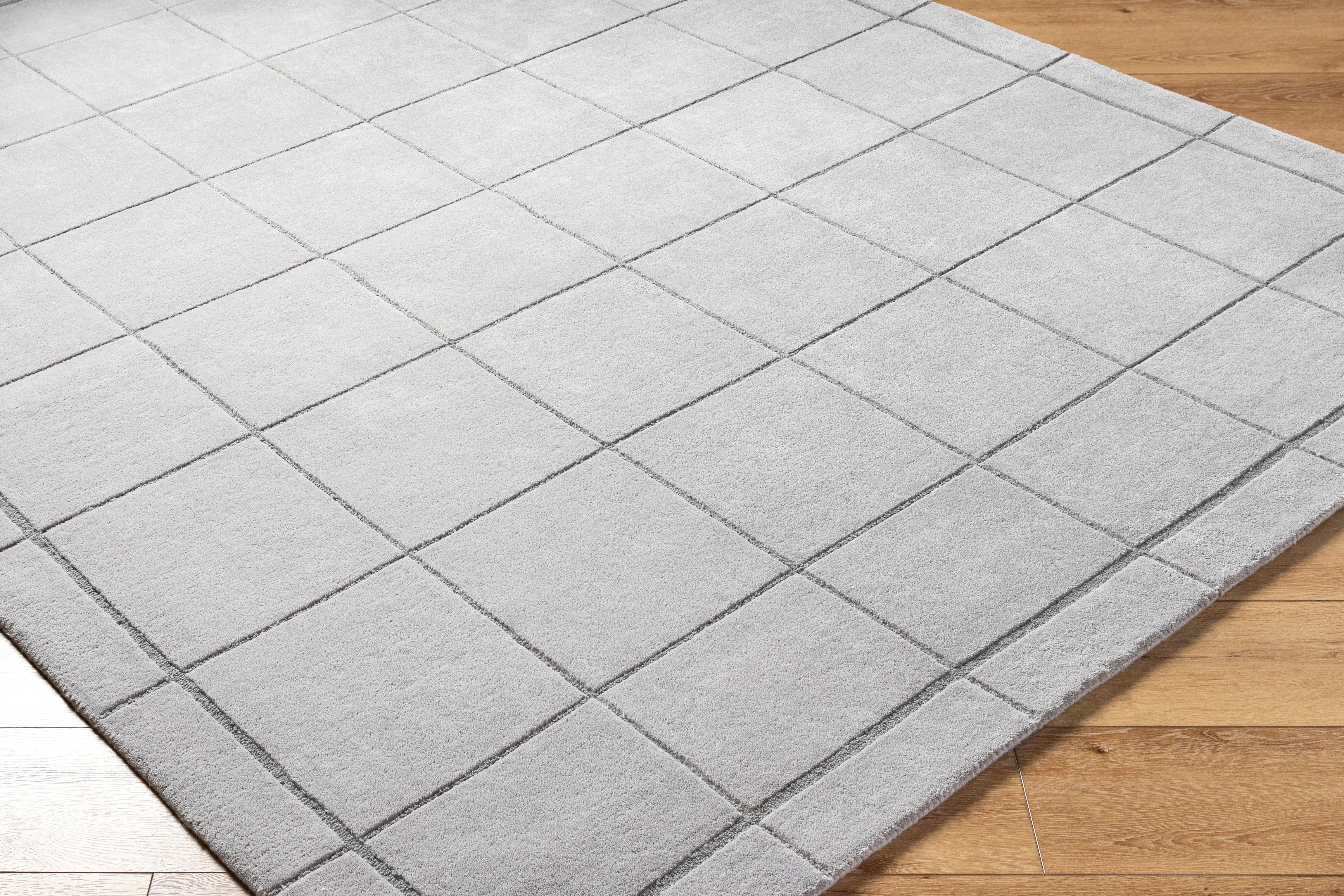 Tapete Brook Gris Claro - Daaq Interiores