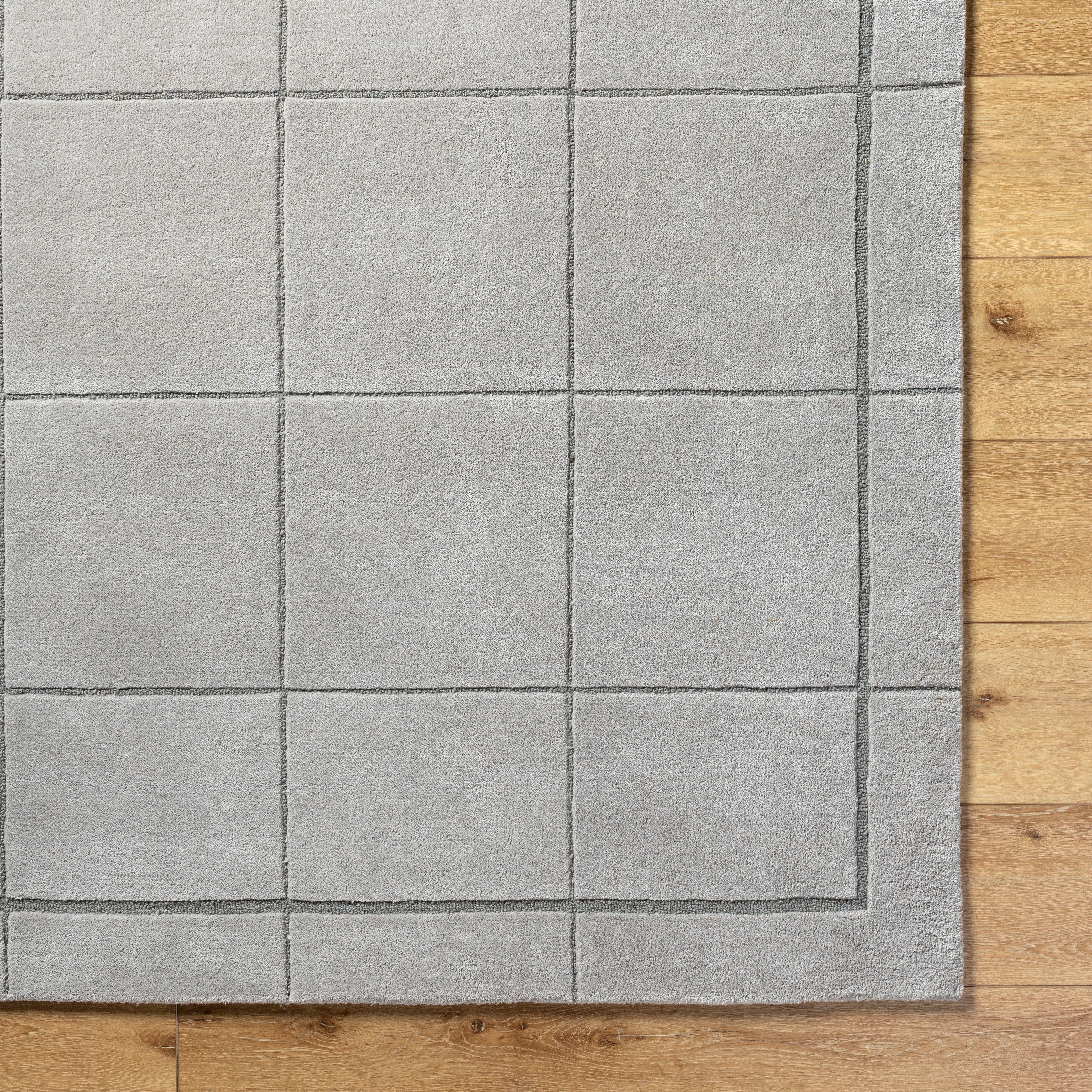 Tapete Brook Gris Claro - Daaq Interiores