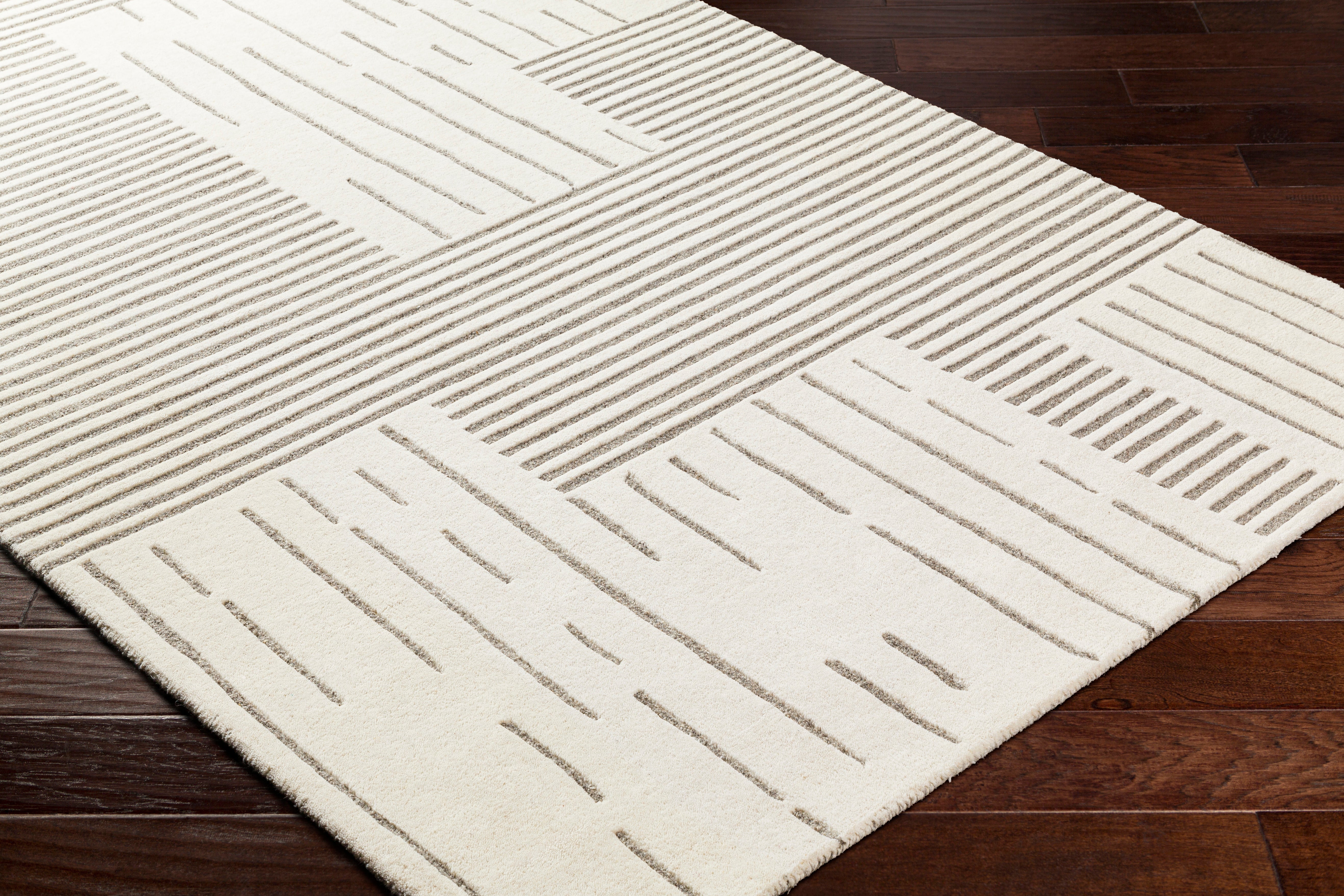 Tapete Brook Ivory - Daaq Interiores
