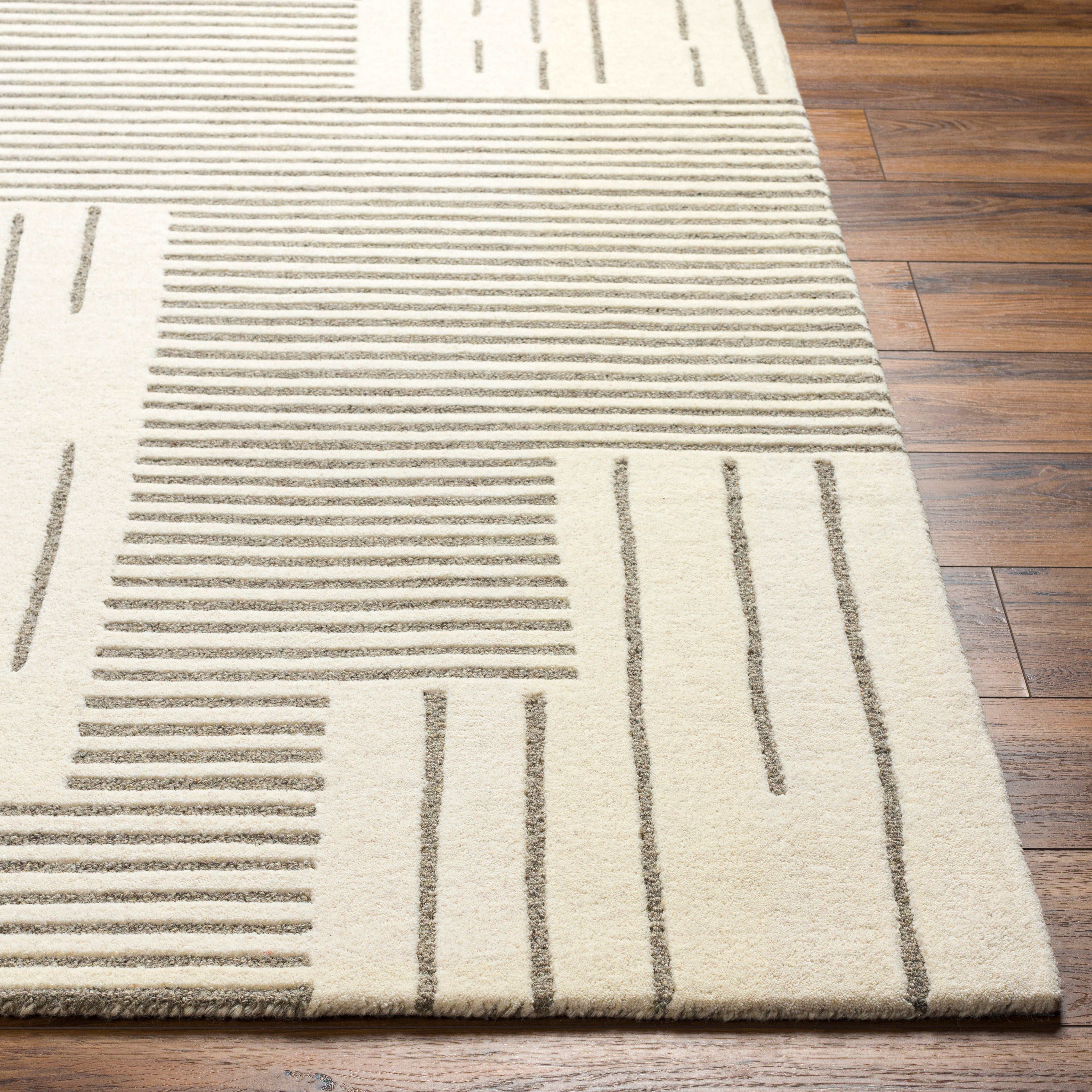 Tapete Brook Ivory - Daaq Interiores