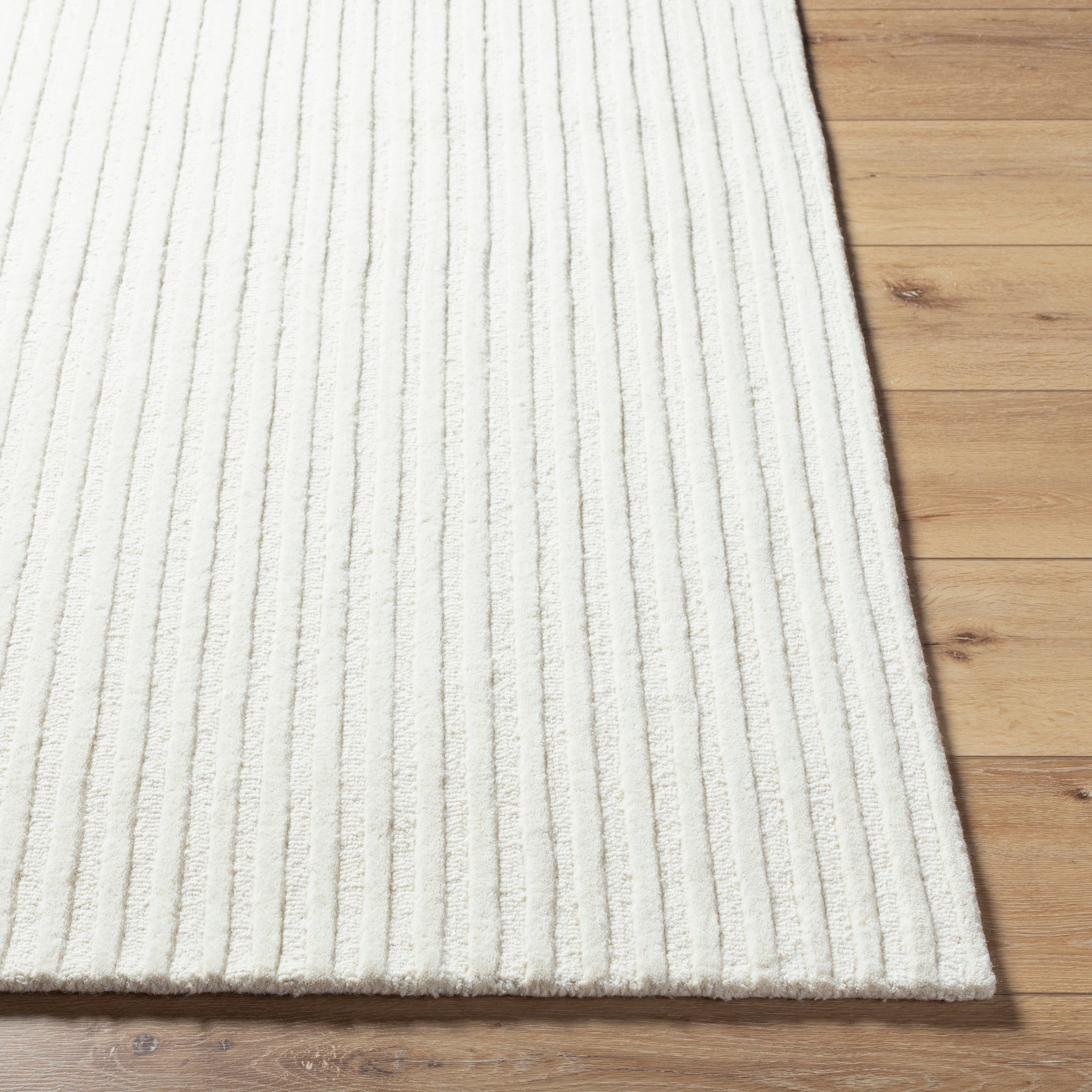 Tapete Brook Stripes Ivory - Daaq Interiores