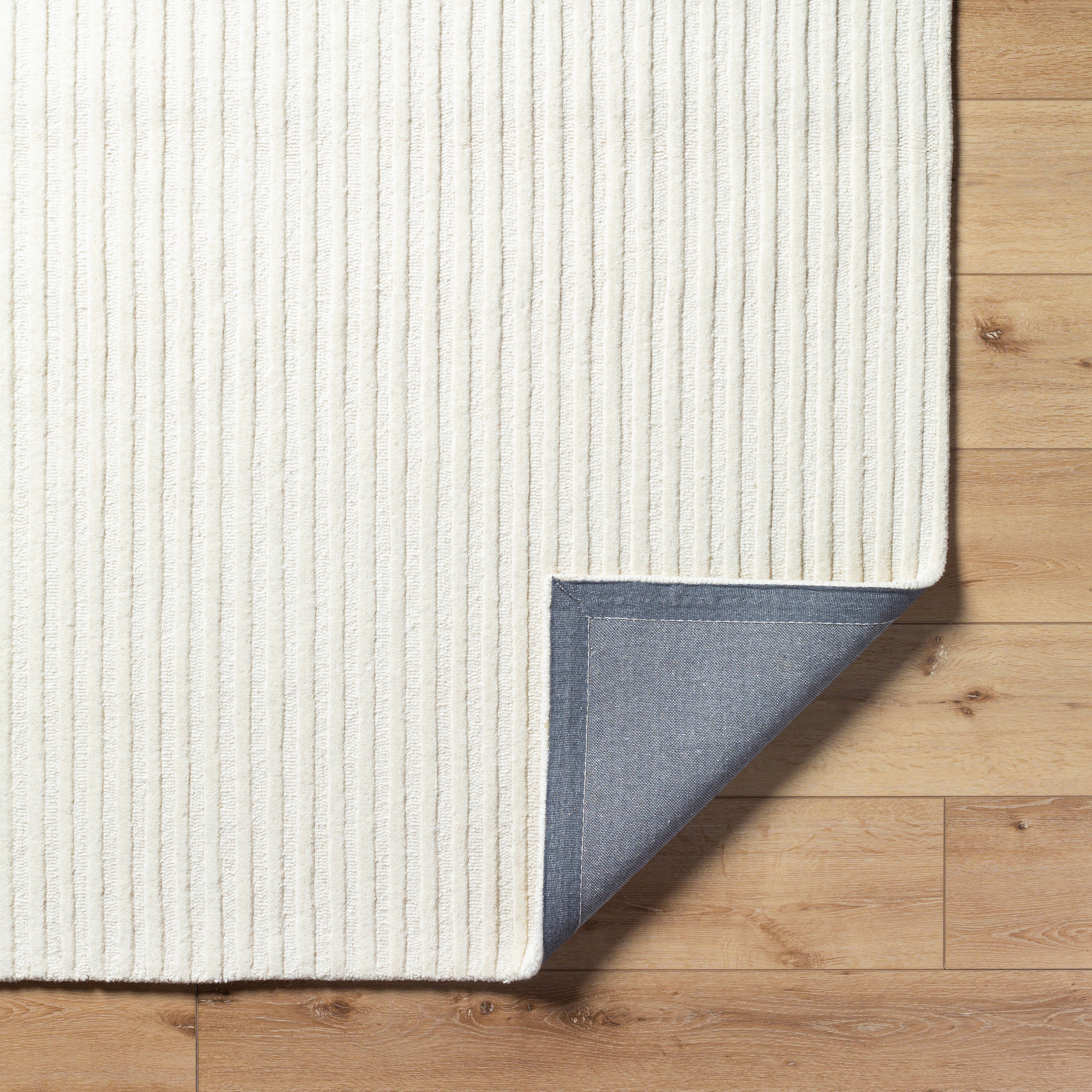 Tapete Brook Stripes Ivory - Daaq Interiores