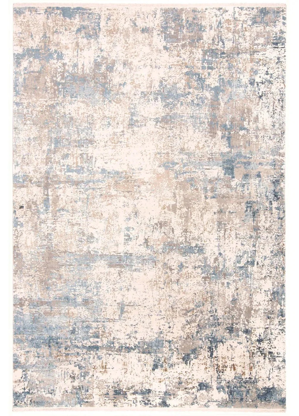 Tapete Cadiz Blue Ivory - Daaq Interiores