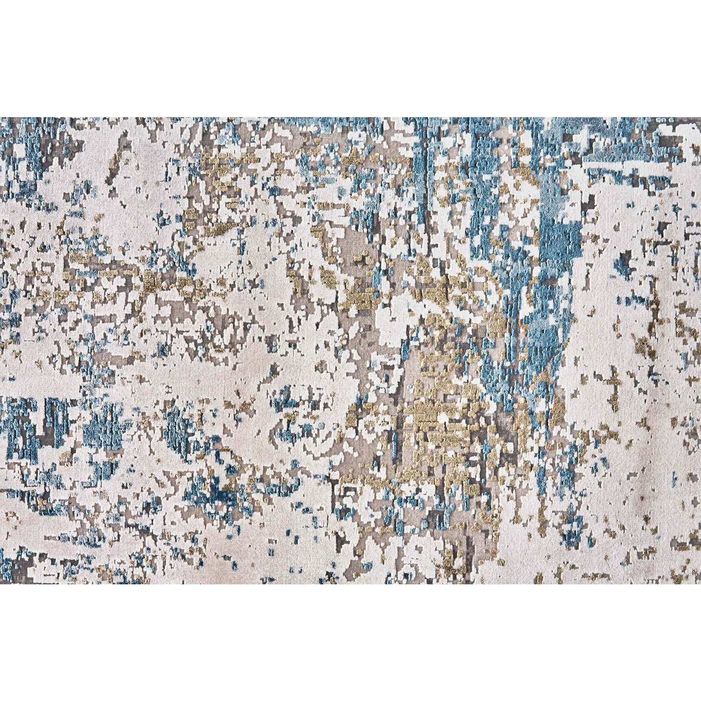 Tapete Cadiz Blue Ivory - Daaq Interiores