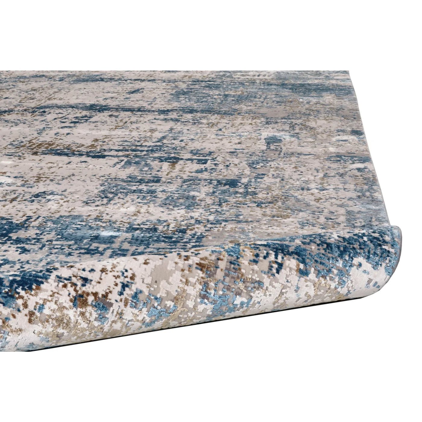 Tapete Cadiz Blue Ivory - Daaq Interiores