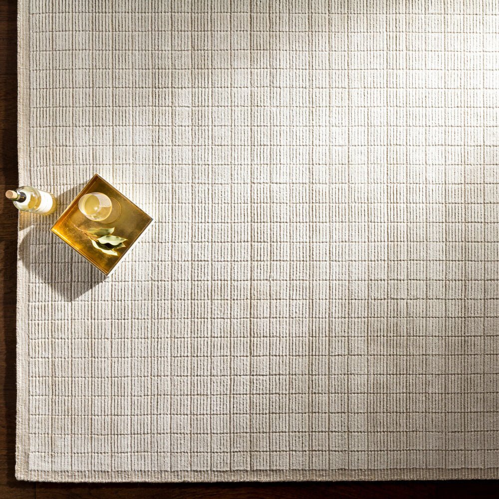 Tapete Carre Beige - Daaq Interiores