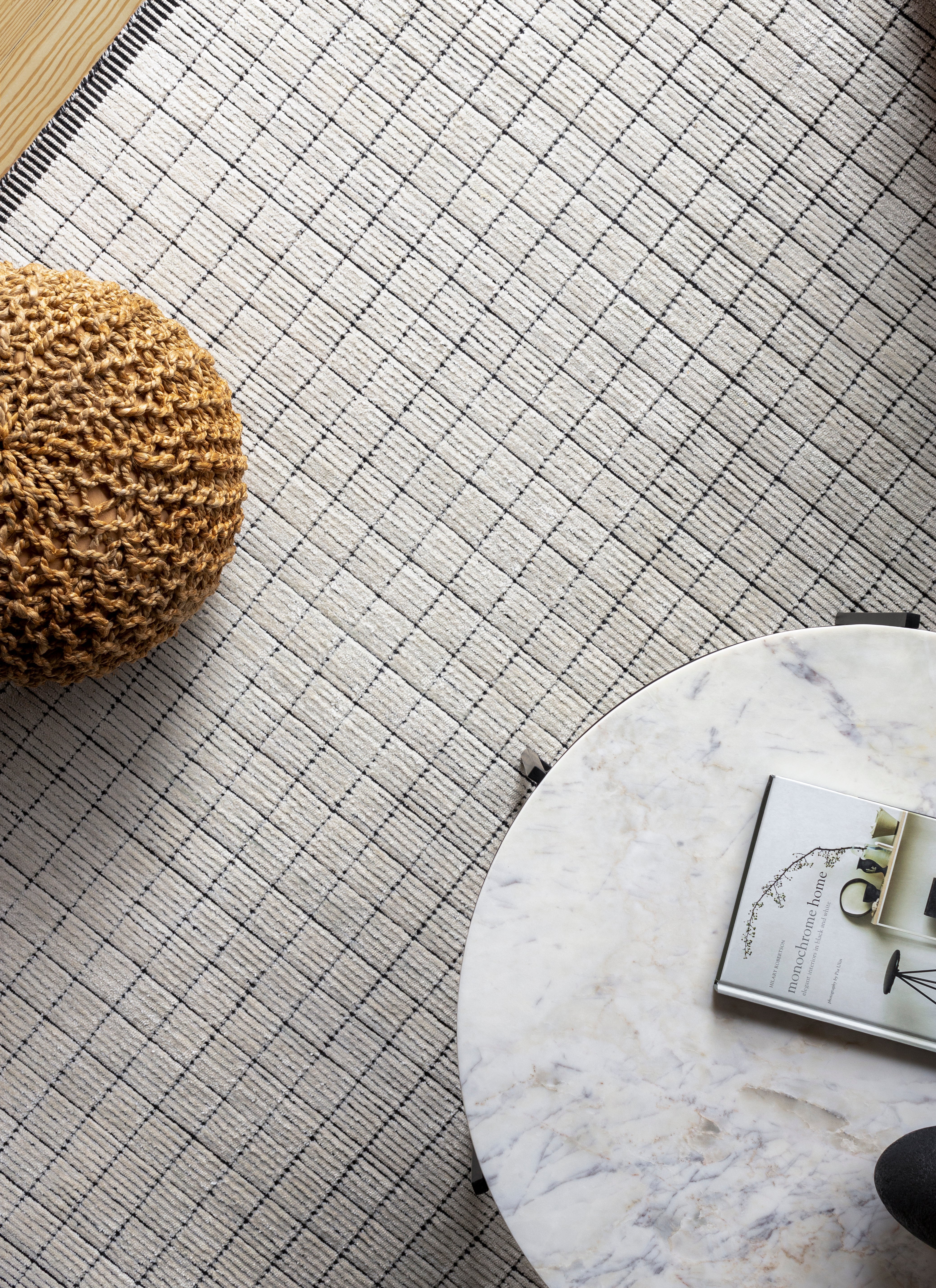 Tapete Carre Gris - Daaq Interiores