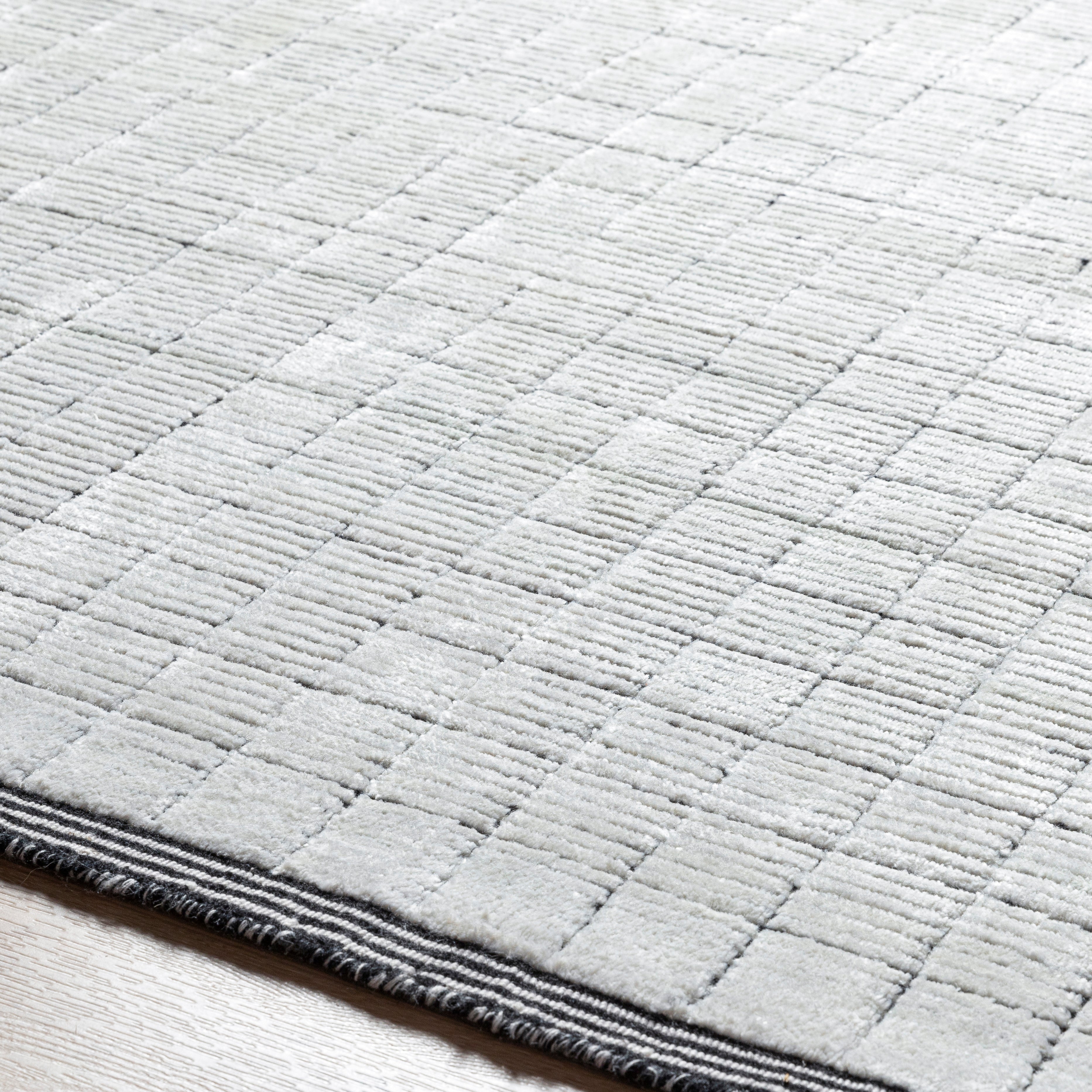 Tapete Carre Gris - Daaq Interiores