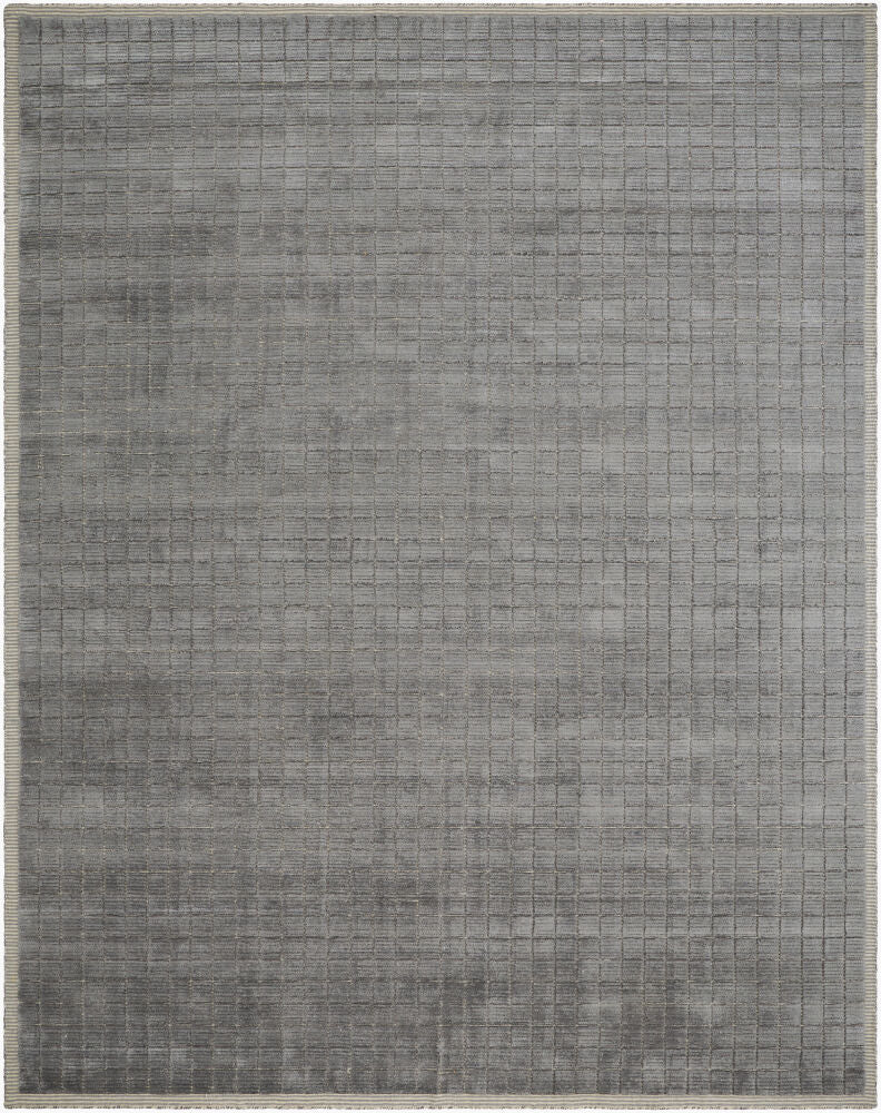 Tapete Carre Gris Oscuro - Daaq Interiores