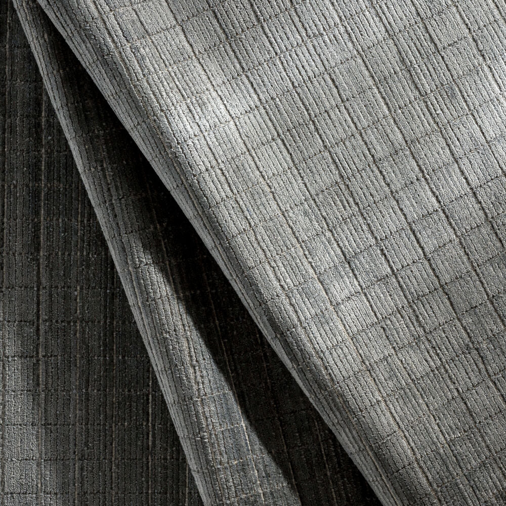 Tapete Carre Gris Oscuro - Daaq Interiores