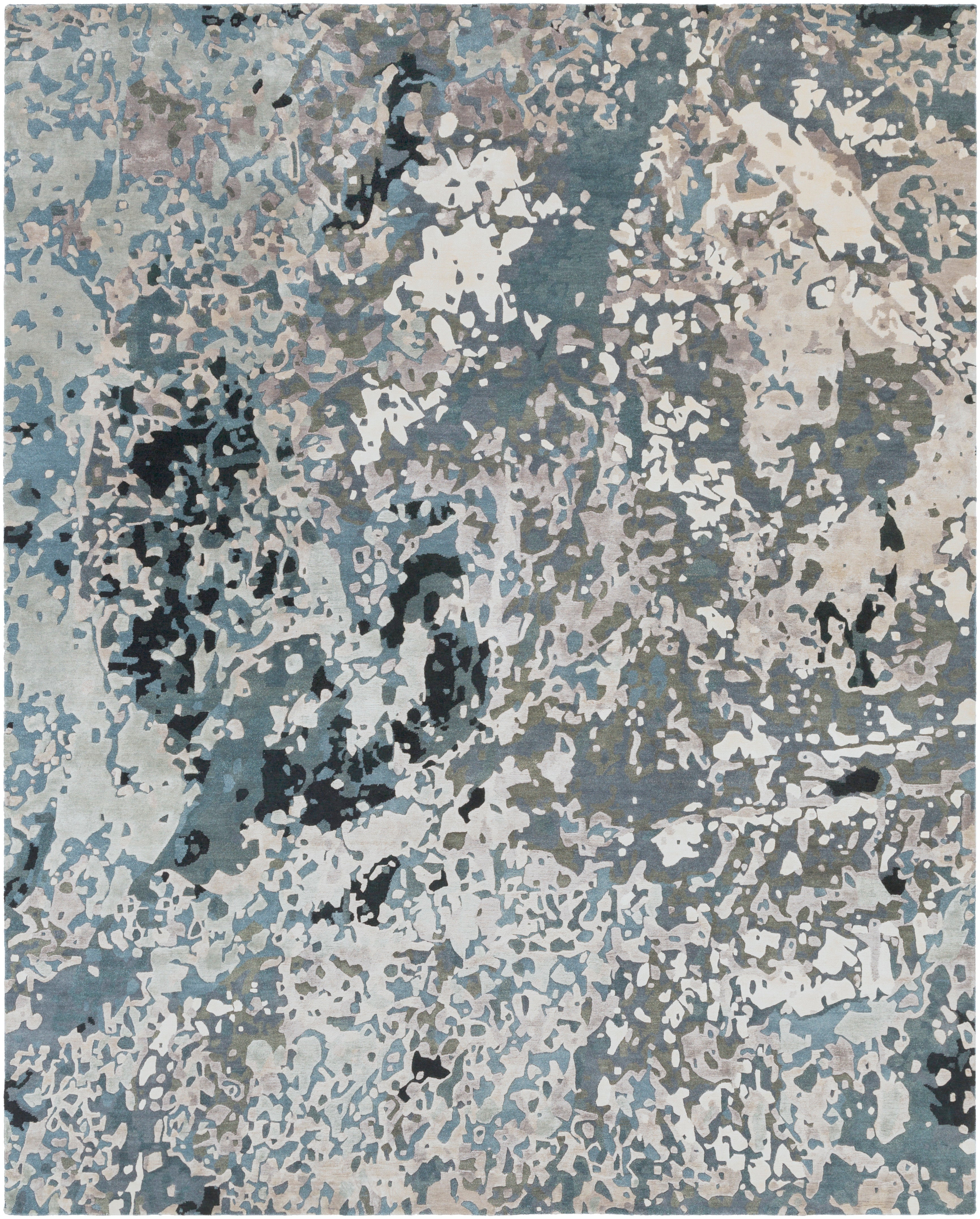 Tapete Chemistry Azul - Daaq Interiores