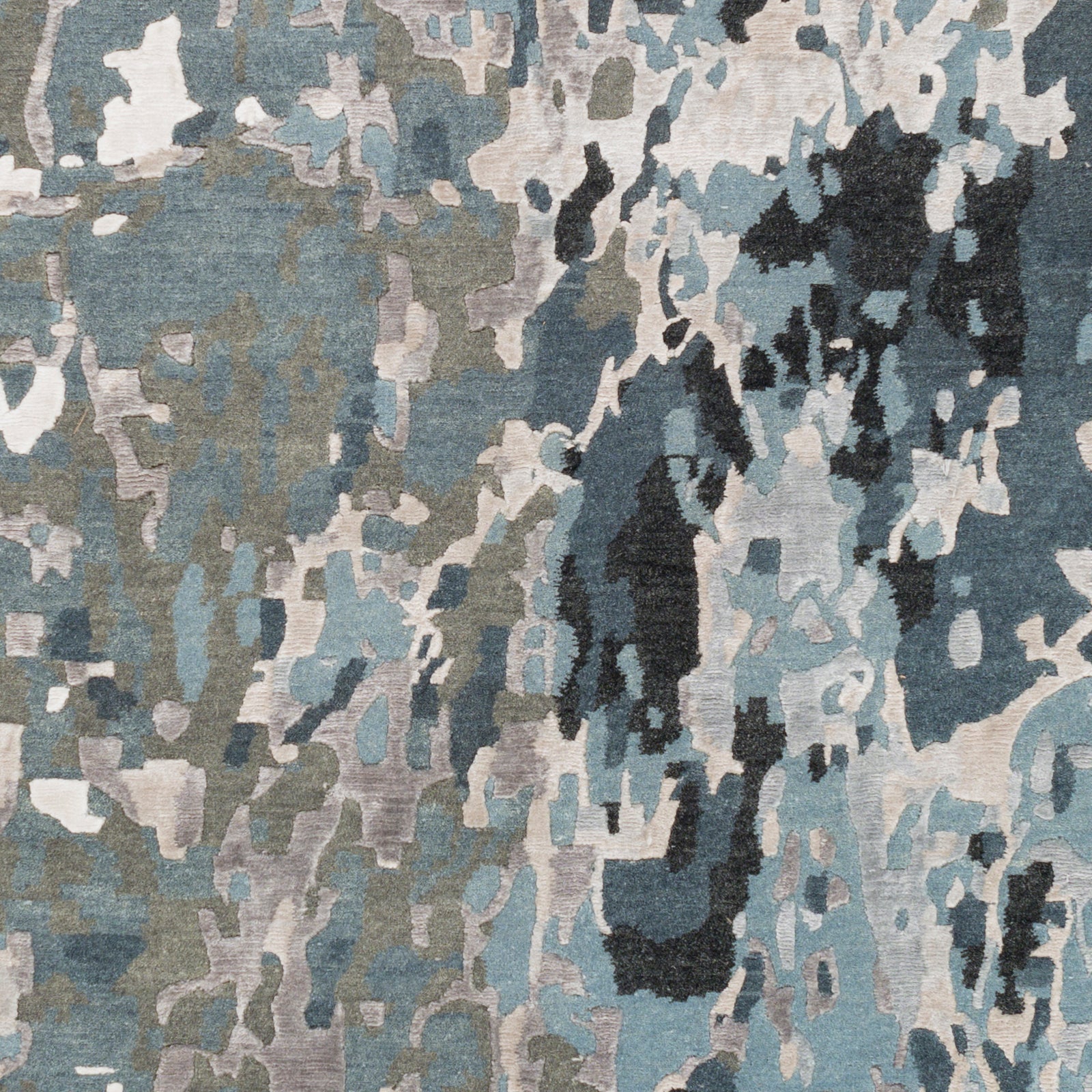 Tapete Chemistry Azul - Daaq Interiores