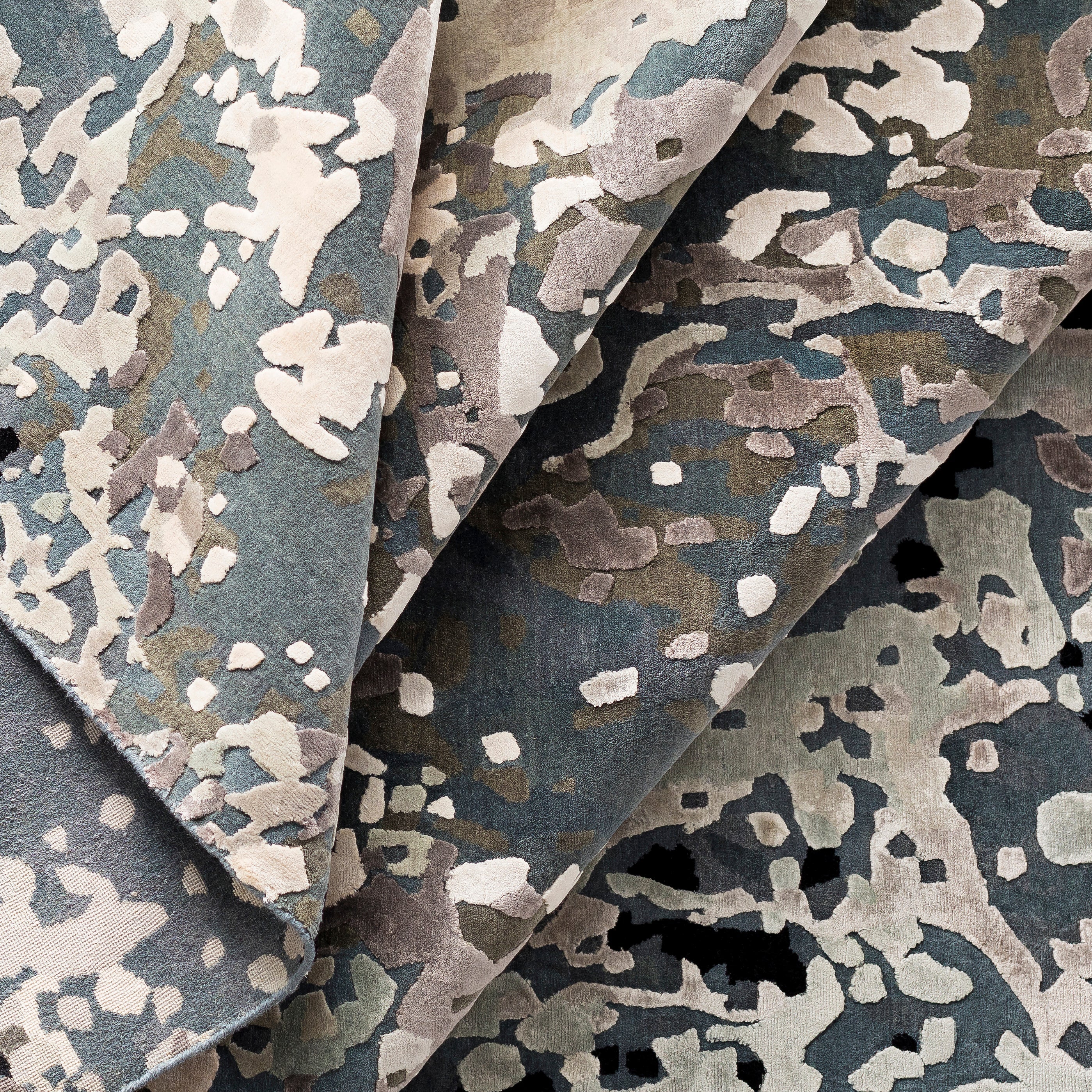 Tapete Chemistry Azul - Daaq Interiores