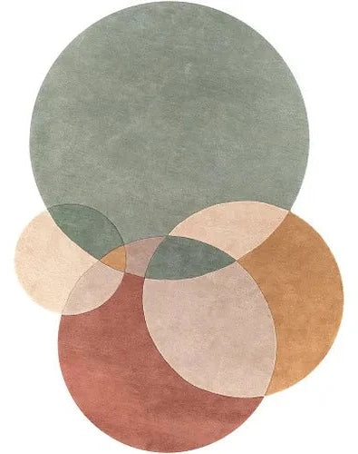 Tapete Circles Plain - Daaq Interiores