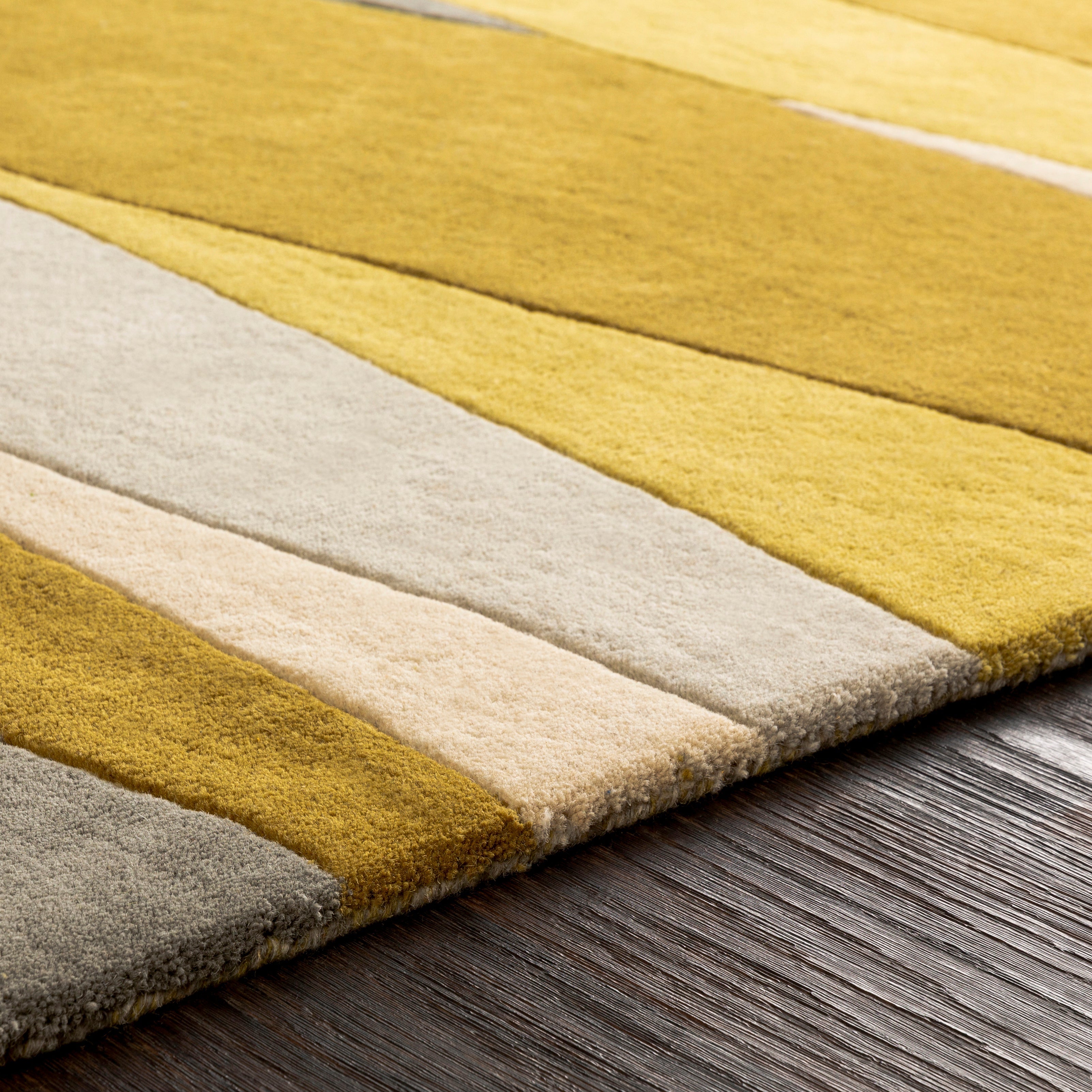 Tapete Contempo Amarillo - Daaq Interiores