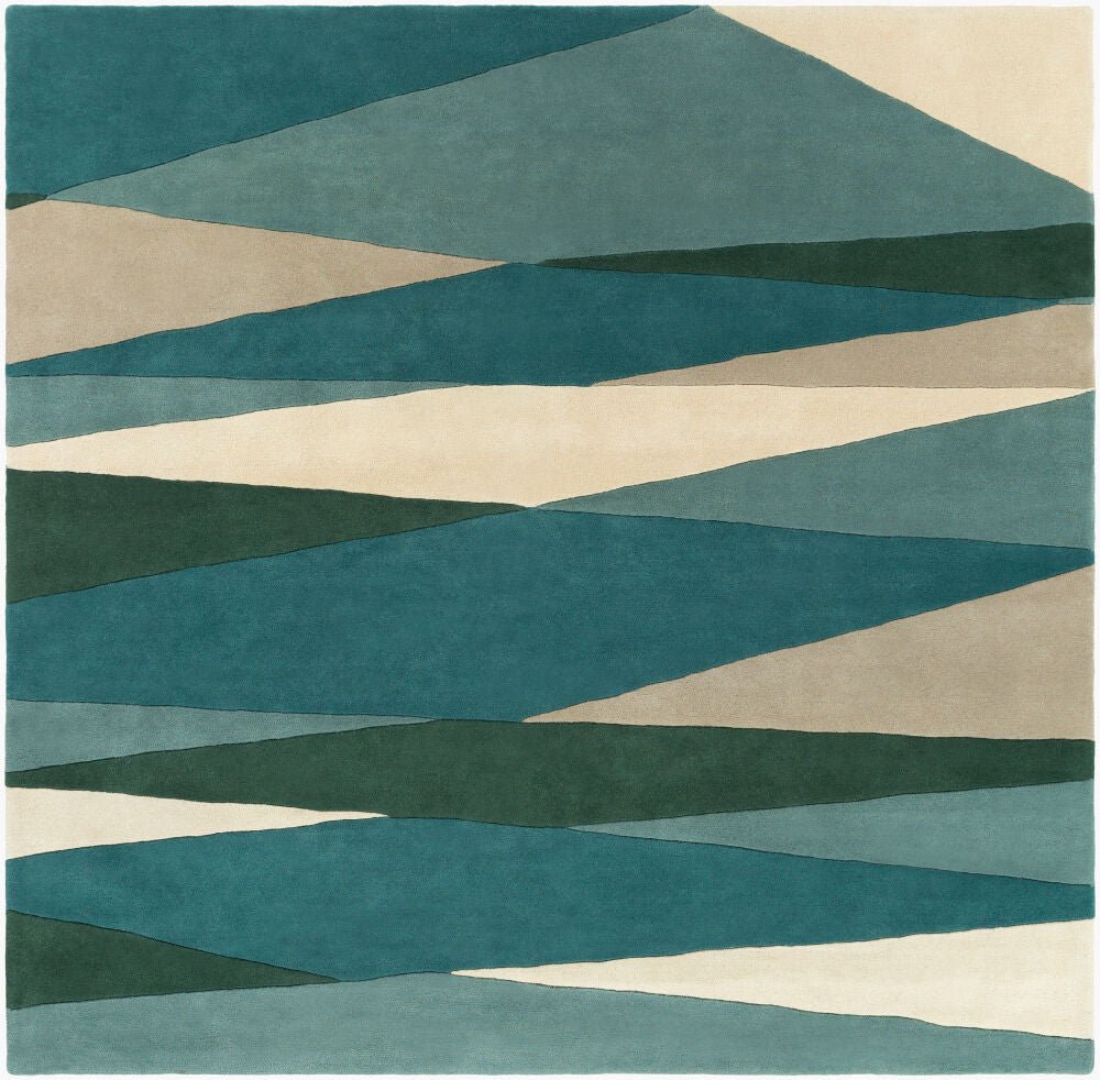 Tapete Contempo Verde - Daaq Interiores