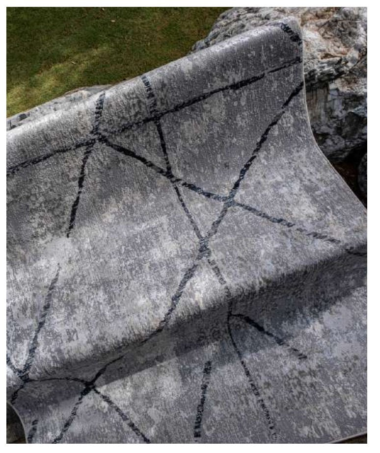 Tapete Divan Plateado - Daaq Interiores