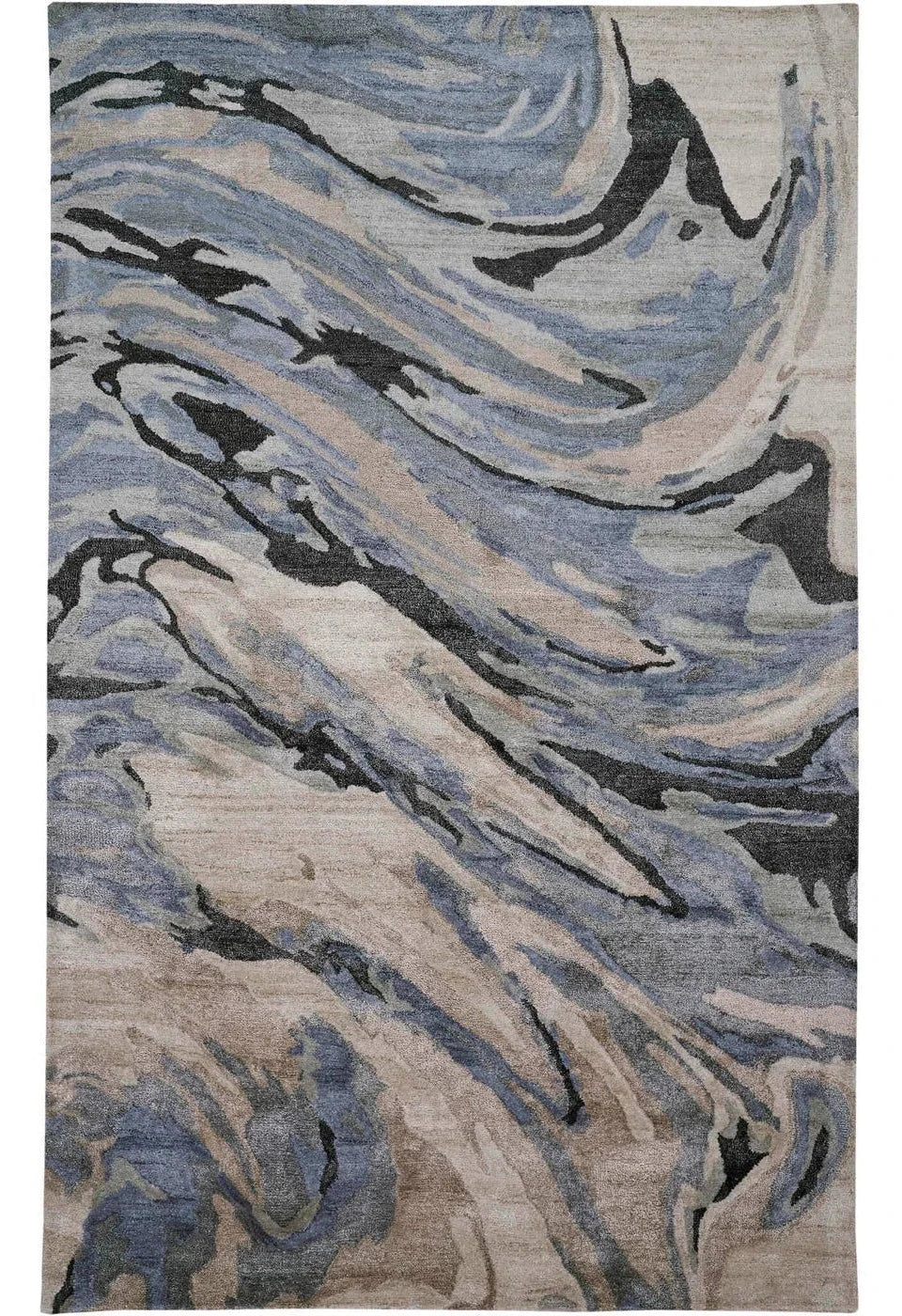 Tapete Dryden Blue Gray - Daaq Interiores