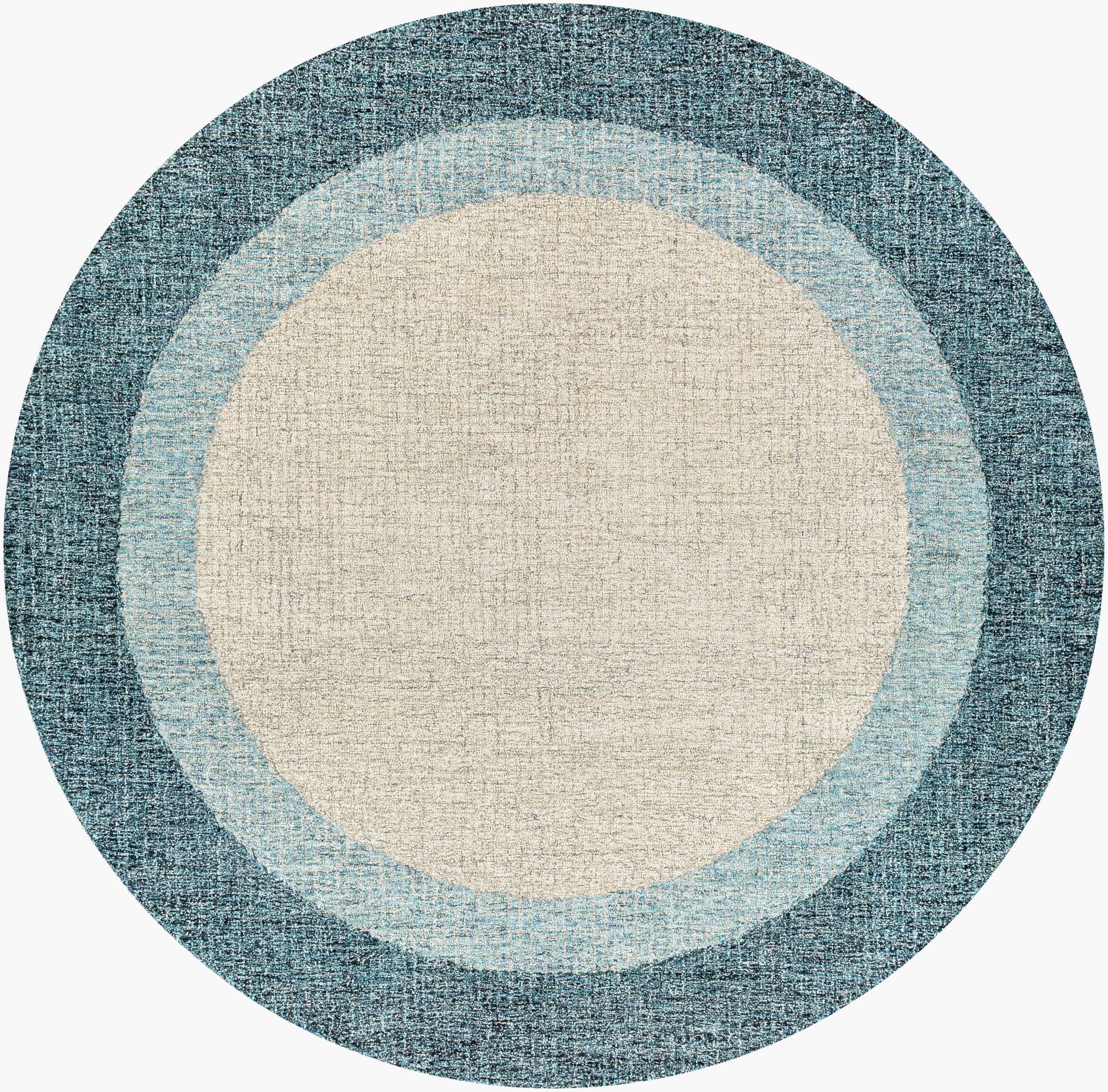 Tapete Elena Azul - Beige - Daaq Interiores